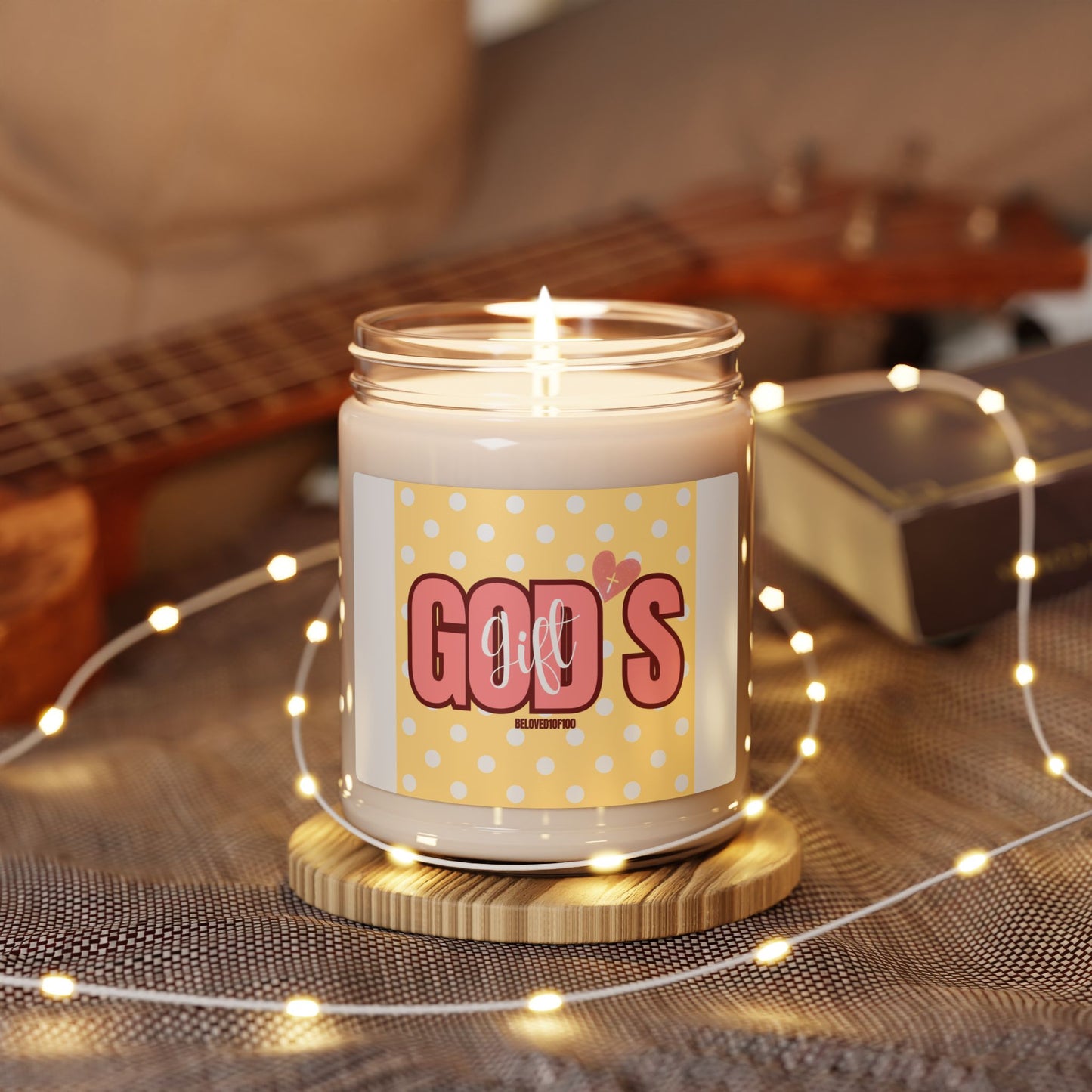Soy Candle - God's Gift