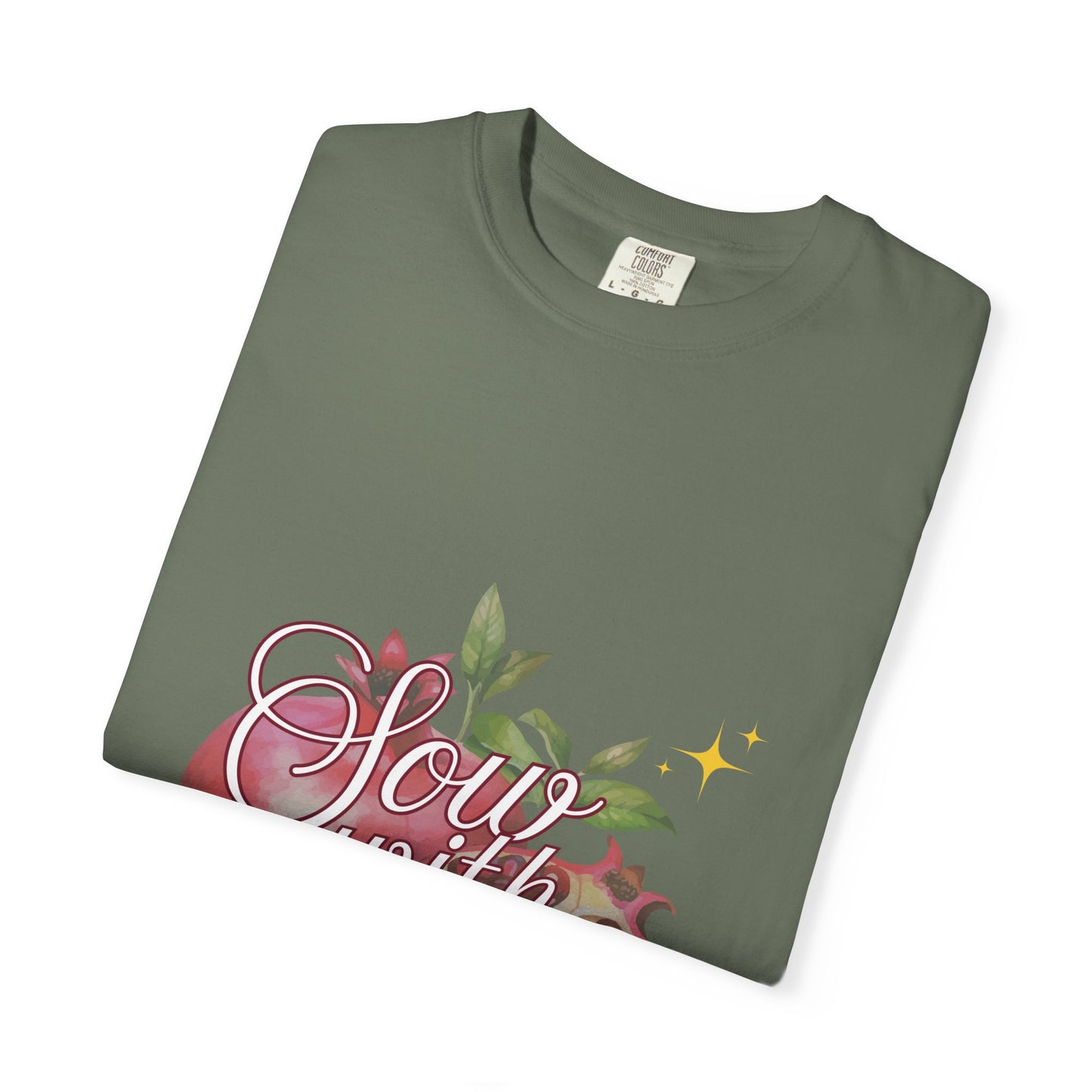 Adult Tee - Sow with Christ