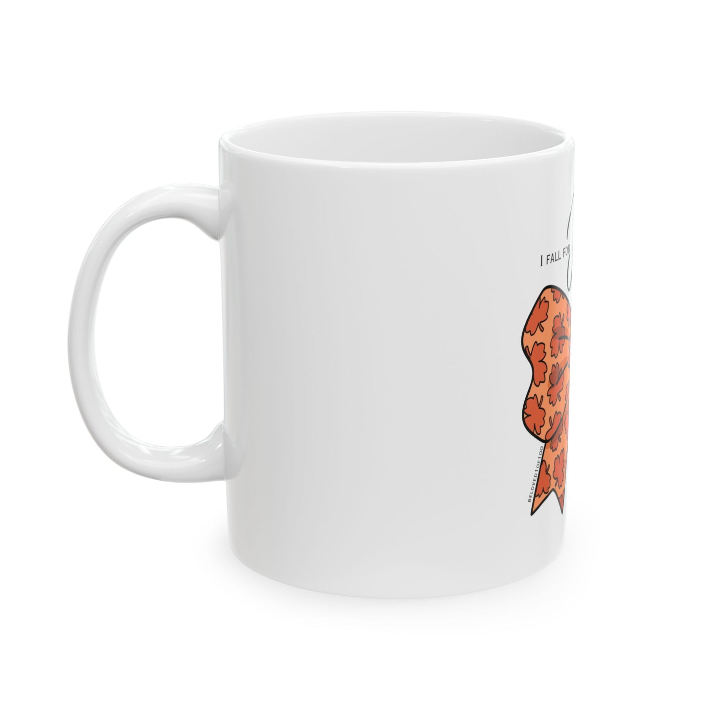 Ceramic Mug- I FALL FOR JESUS