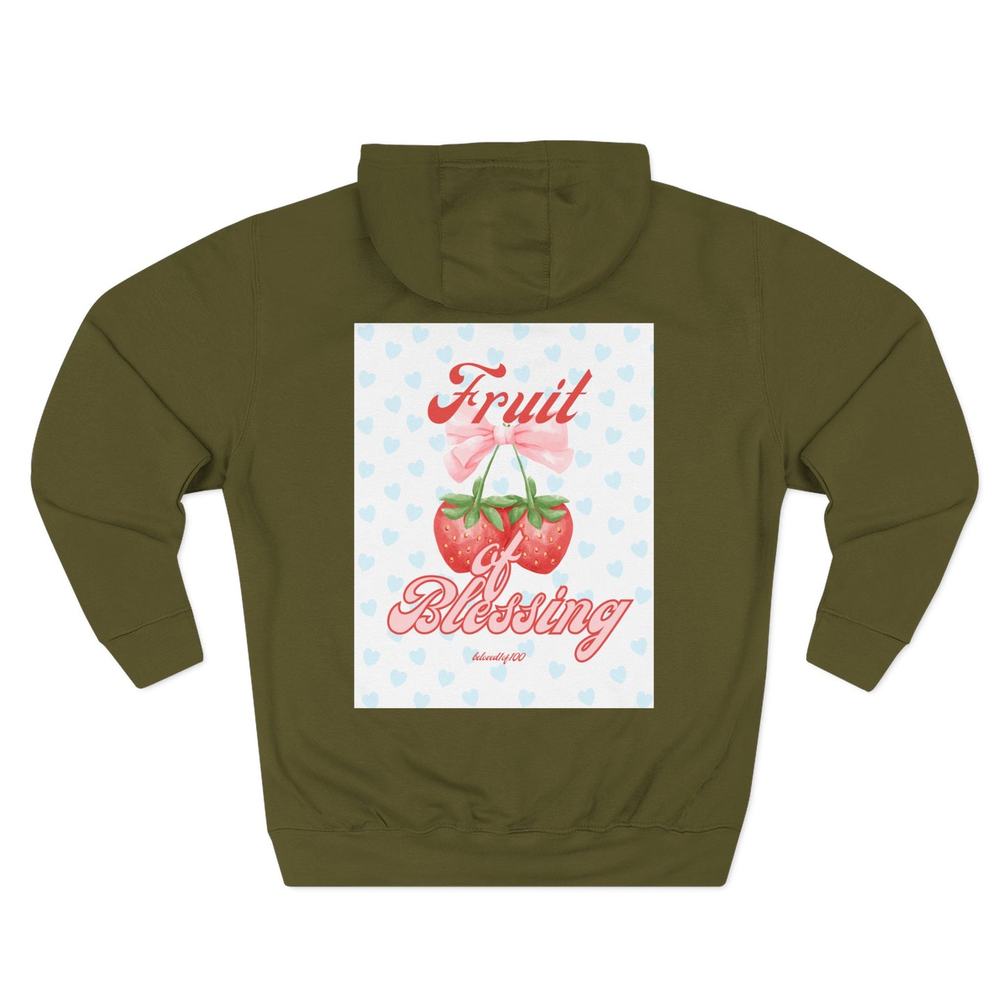 Hoodie - Fruit of Blessing