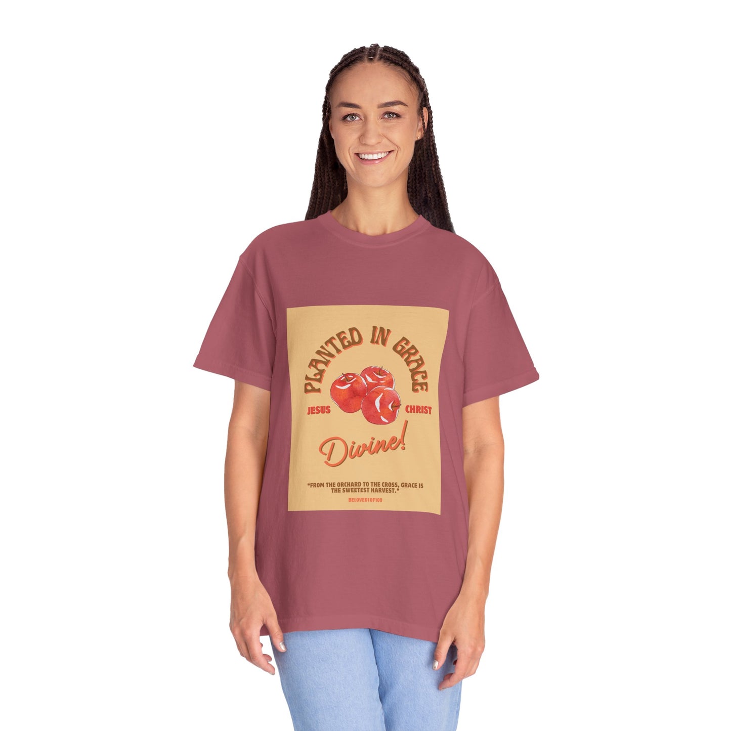Adult Tee - Divine Apple
