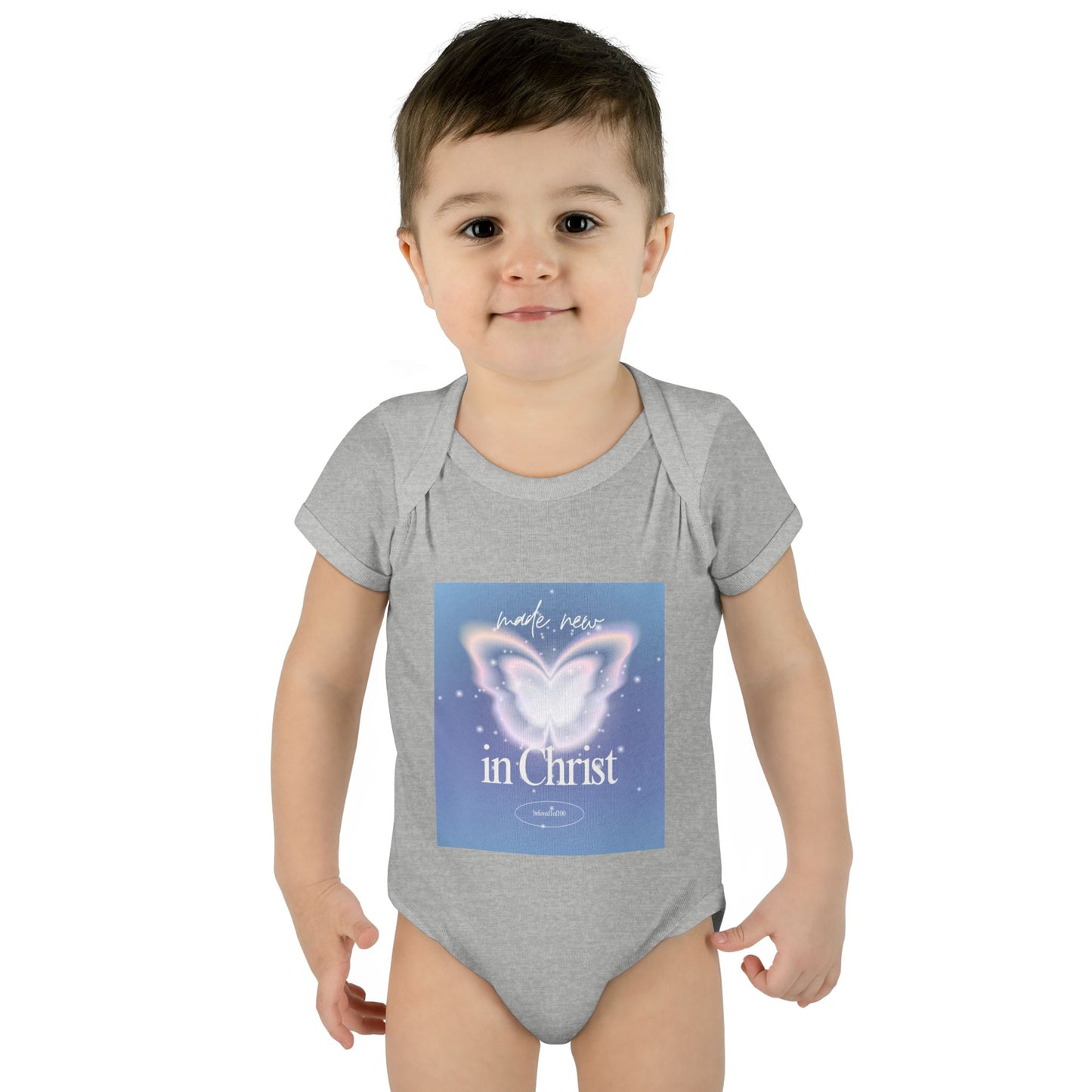Infant/Toddler Onsie - Made New Butterfly