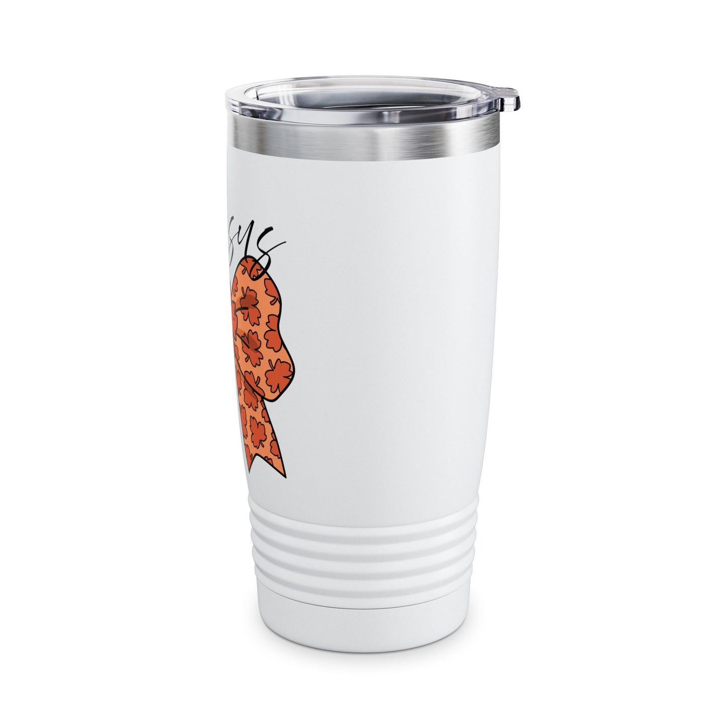 Ringneck Tumbler, 20oz - I FALL FOR JESUS