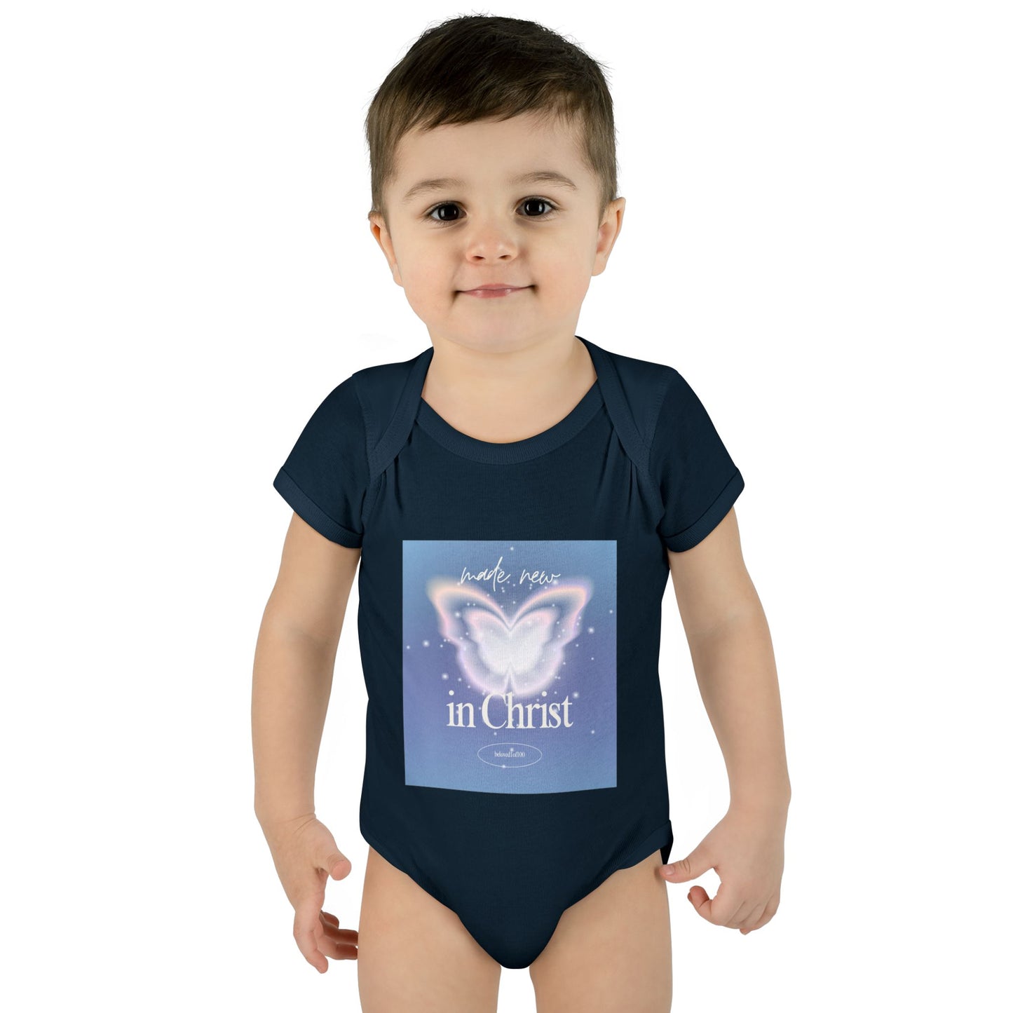Infant/Toddler Onsie - Made New Butterfly