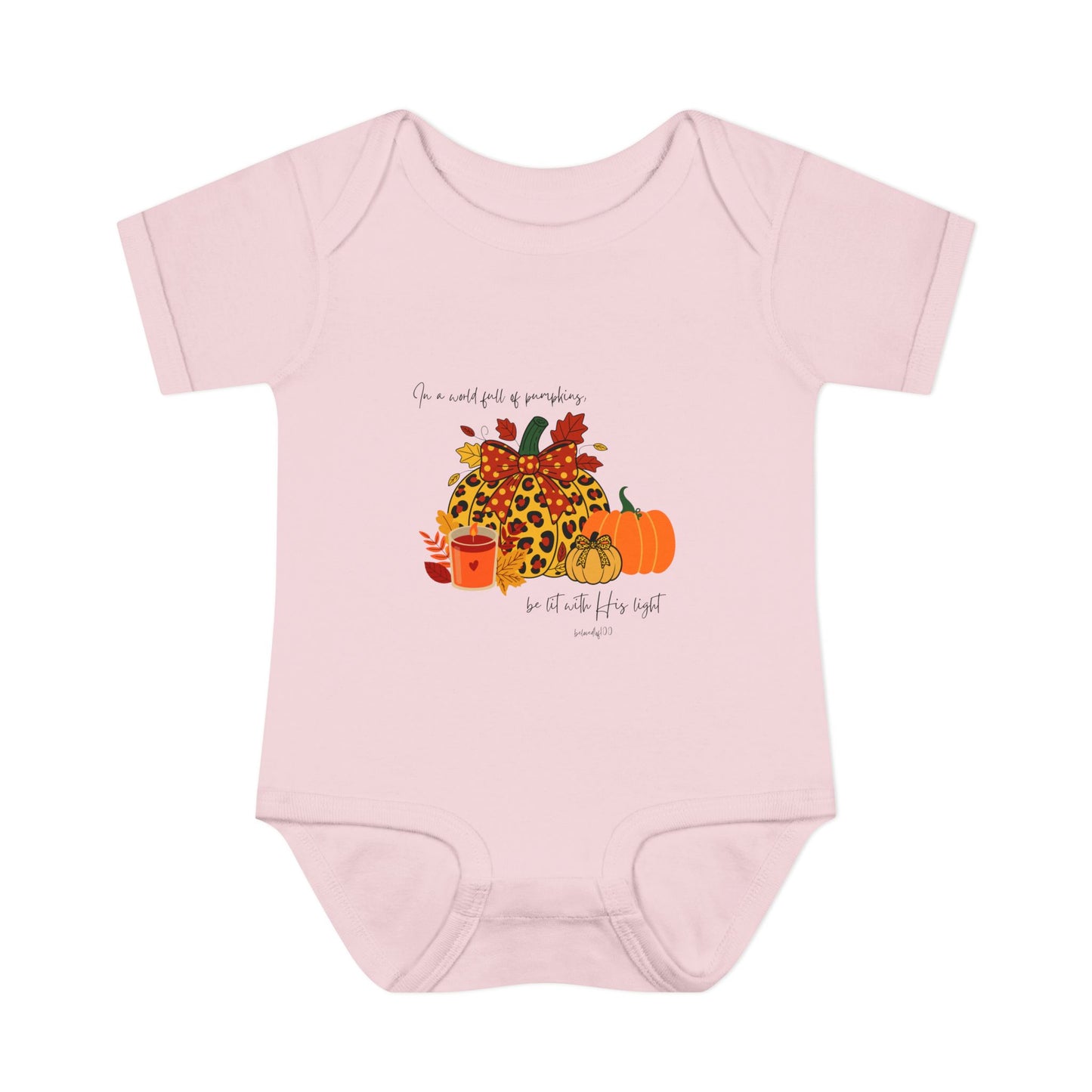 Infant/Toddler Onsie - Pumpkins