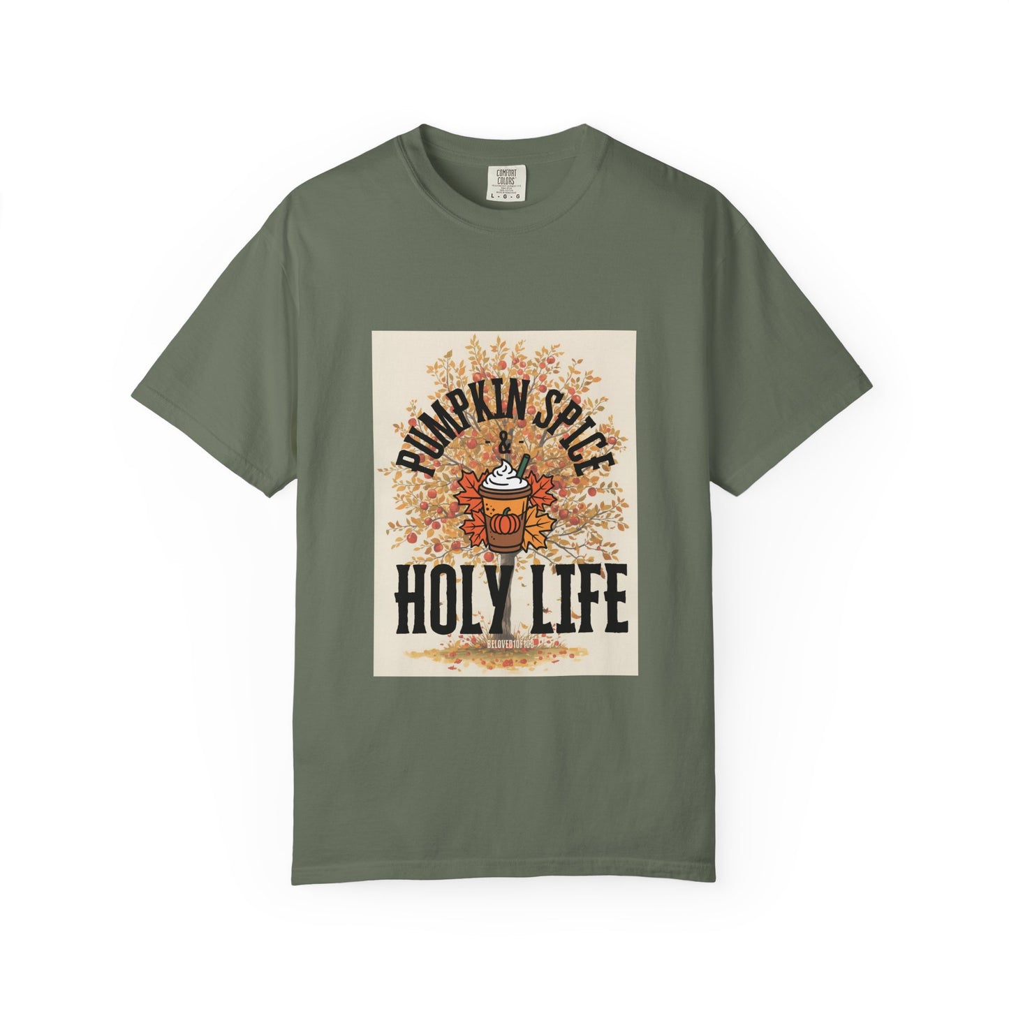 Adult Tee - Pumpkin Spice Holy Life
