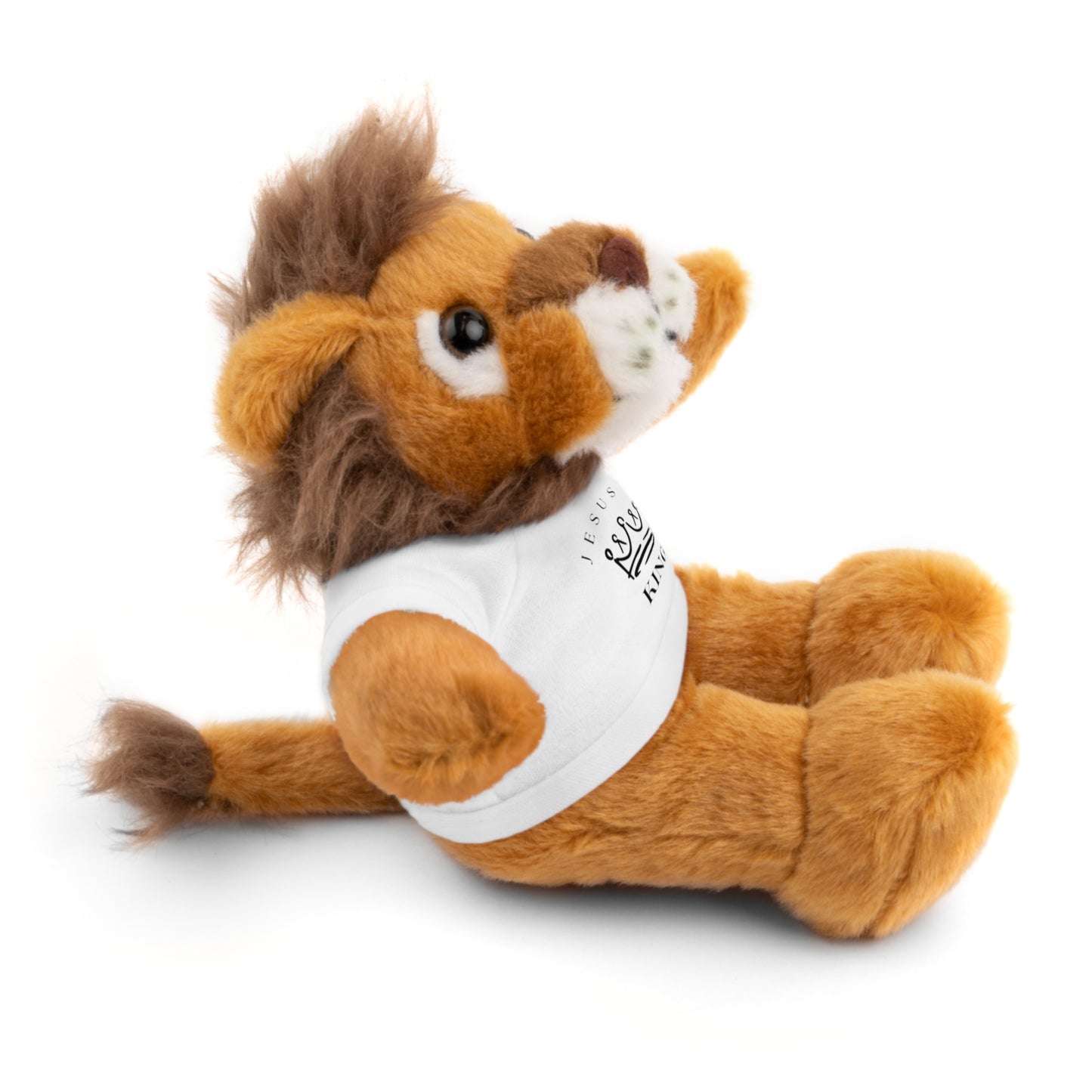 Plush Animals- Jesus is King Pattern