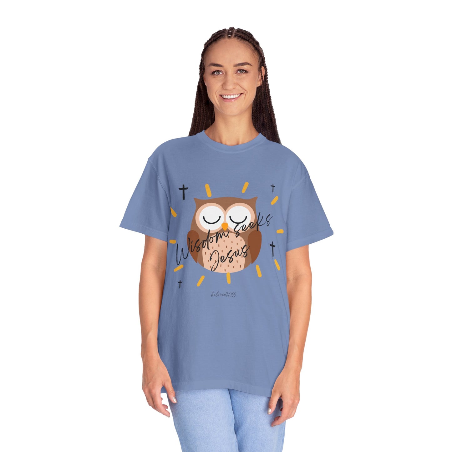 Adult Tee - Wisdom seeks Jesus