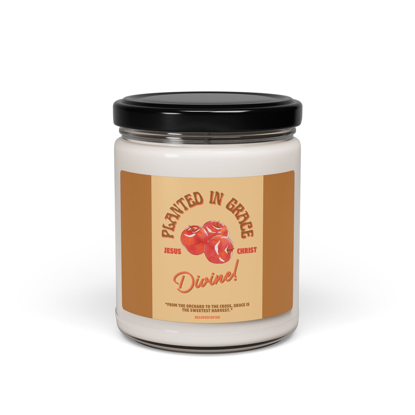 Soy Candle - Divine Apple