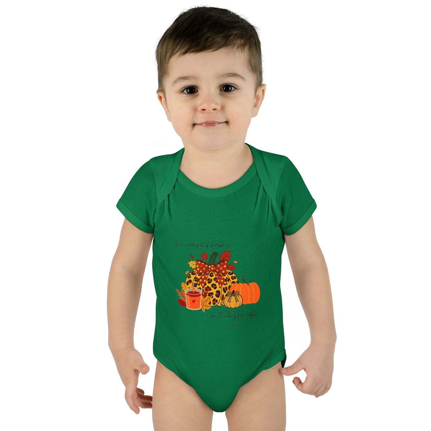 Infant/Toddler Onsie - Pumpkins