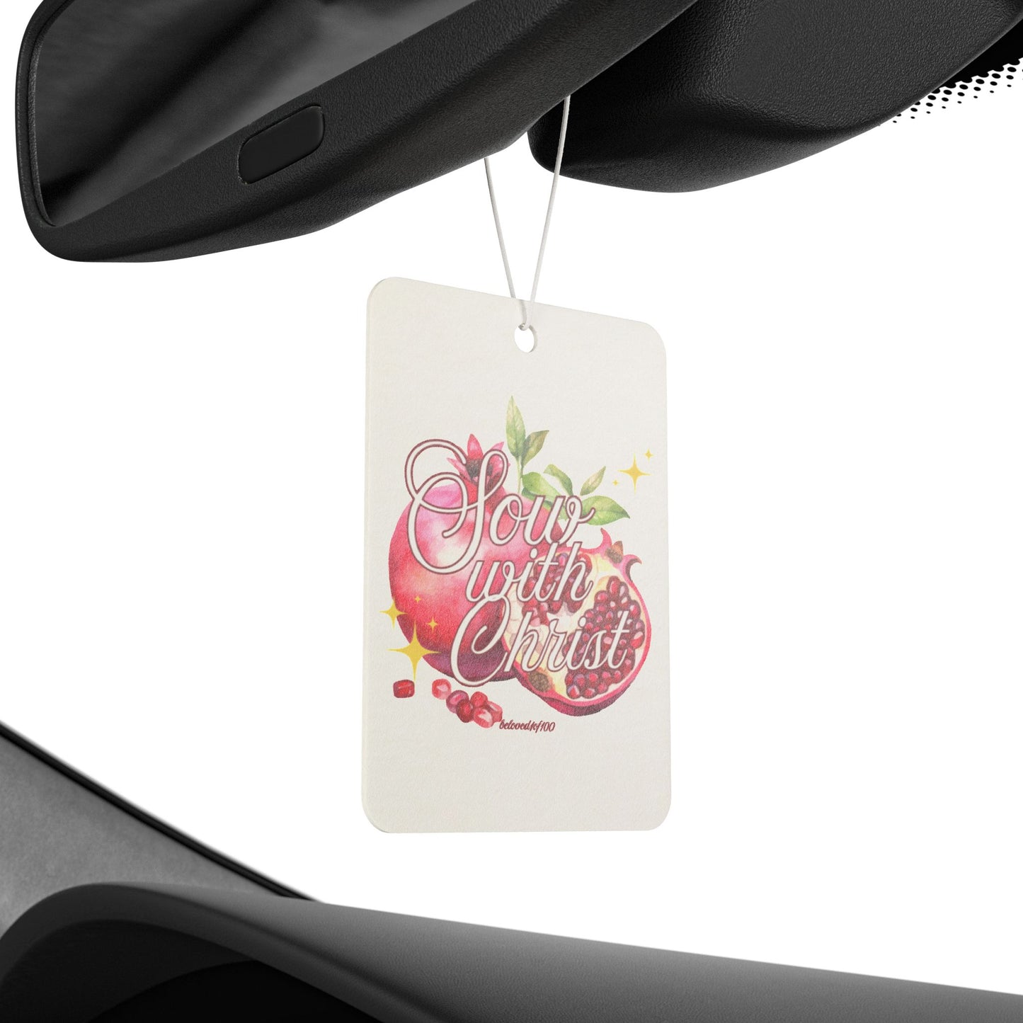 Air Freshener- Sow with Christ