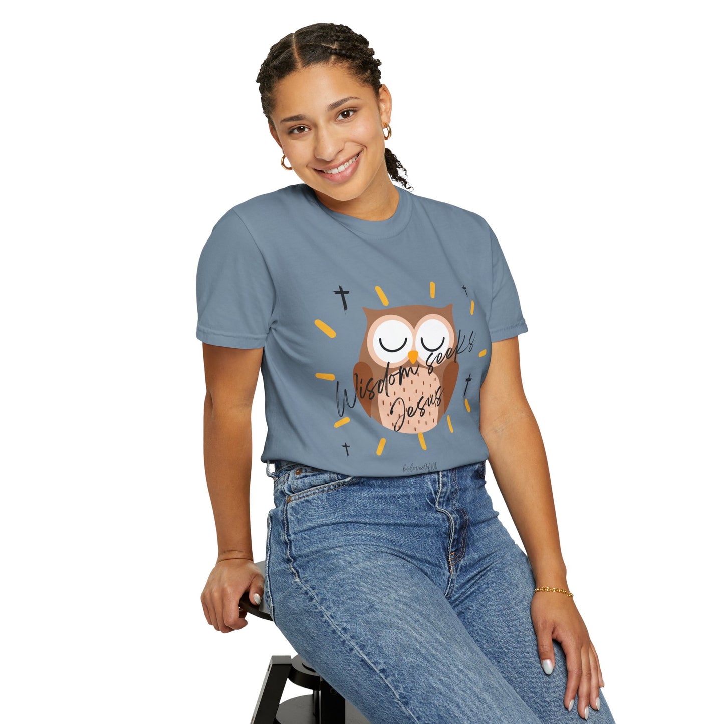 Adult Tee - Wisdom seeks Jesus