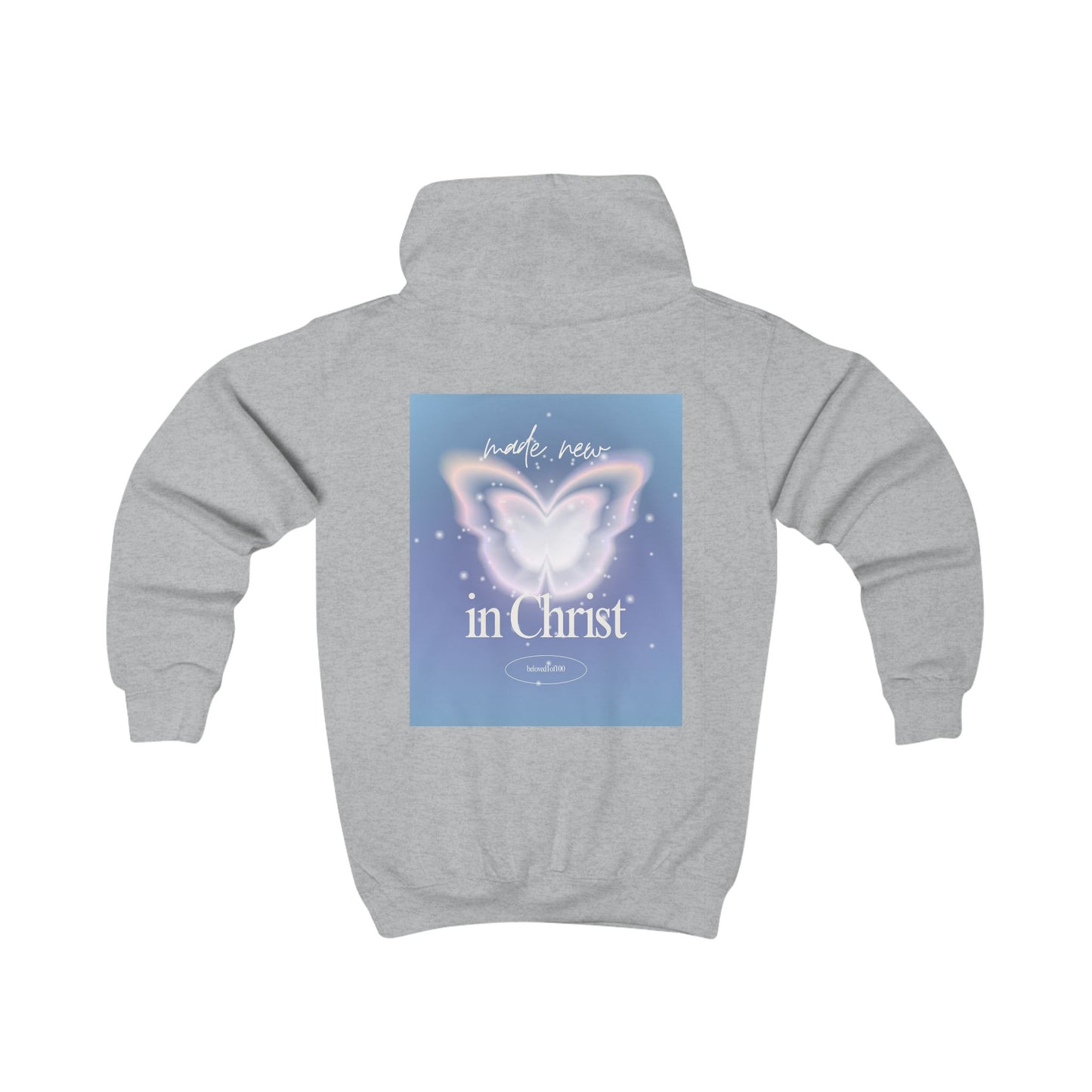 Hoodie- Made New Butterfly