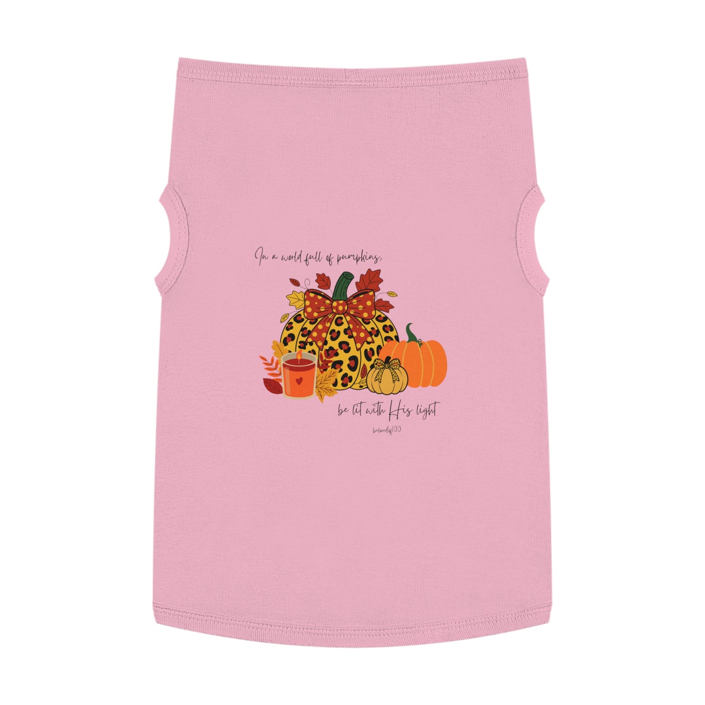 Pet Tee- Pumpkins