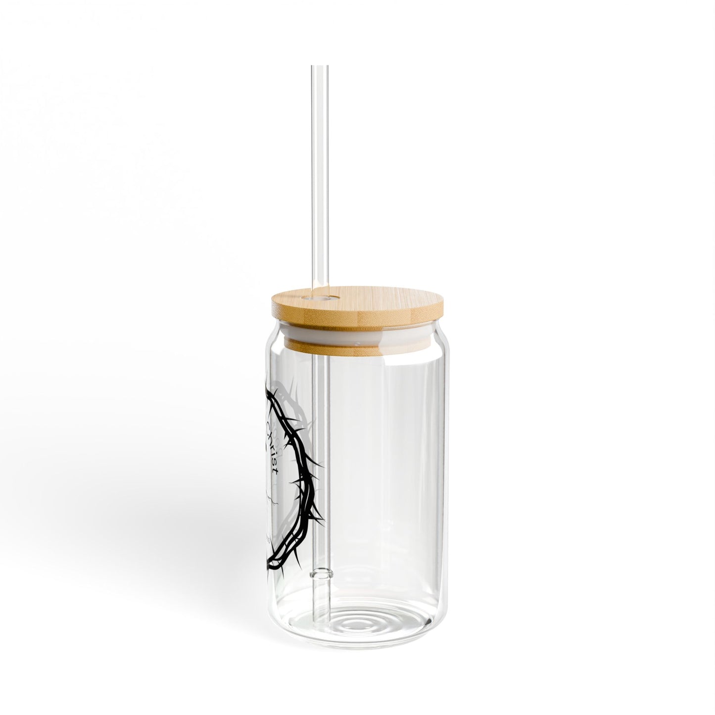 Glass Tumbler- Rooted in Christ