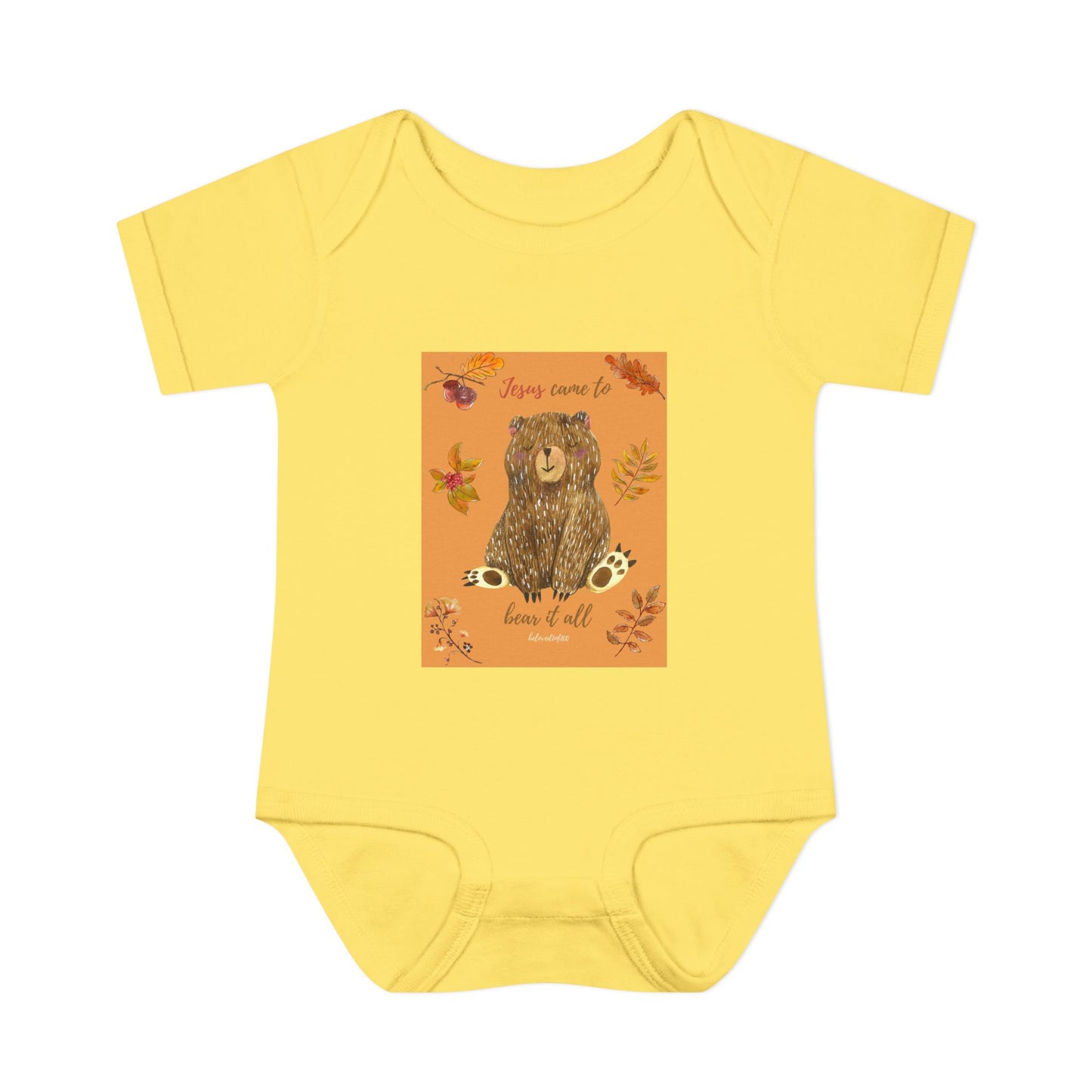 Copy of Infant/Toddler Onsie - Bear it all