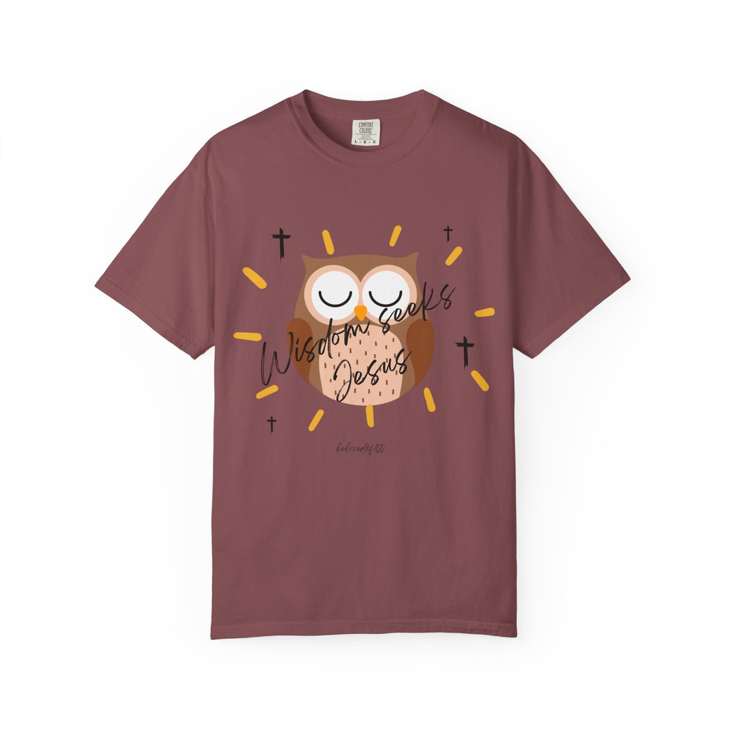 Adult Tee - Wisdom seeks Jesus