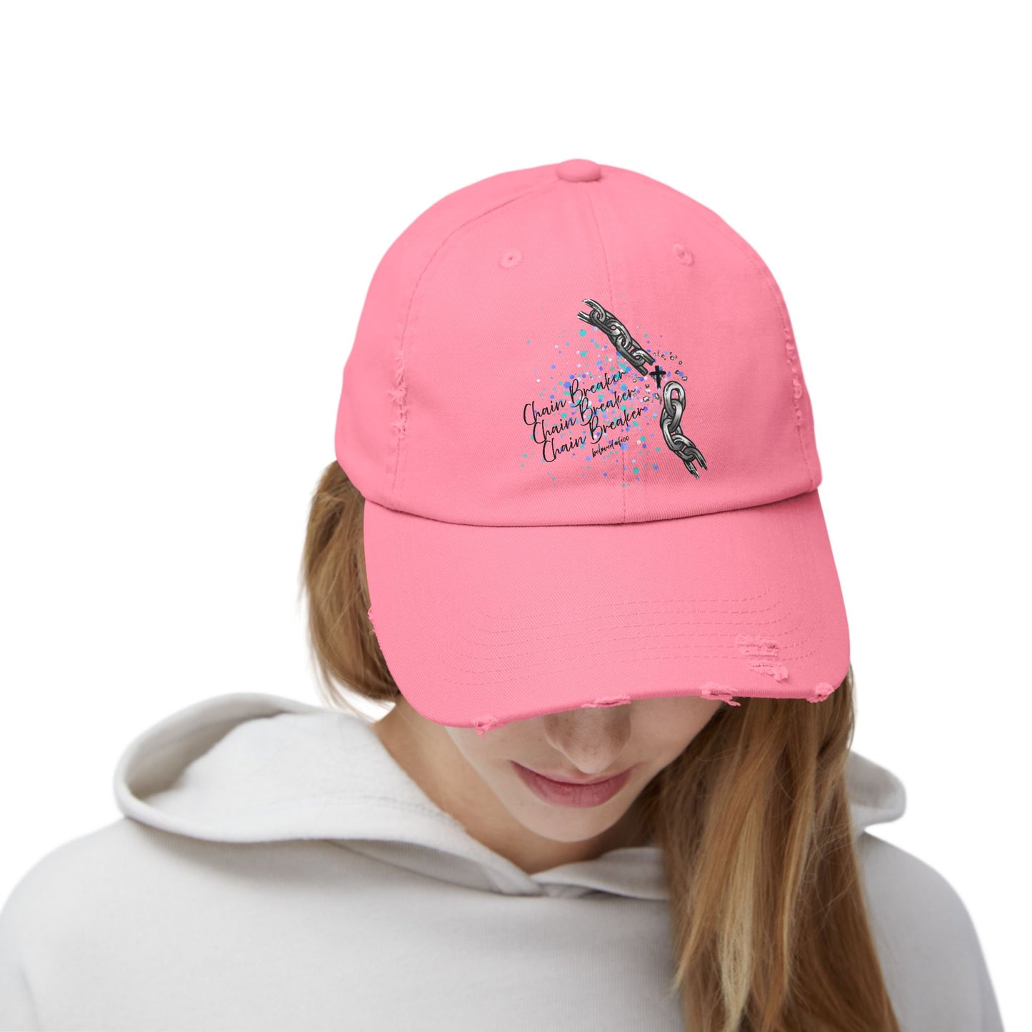 Distressed Cap - Chain breaker