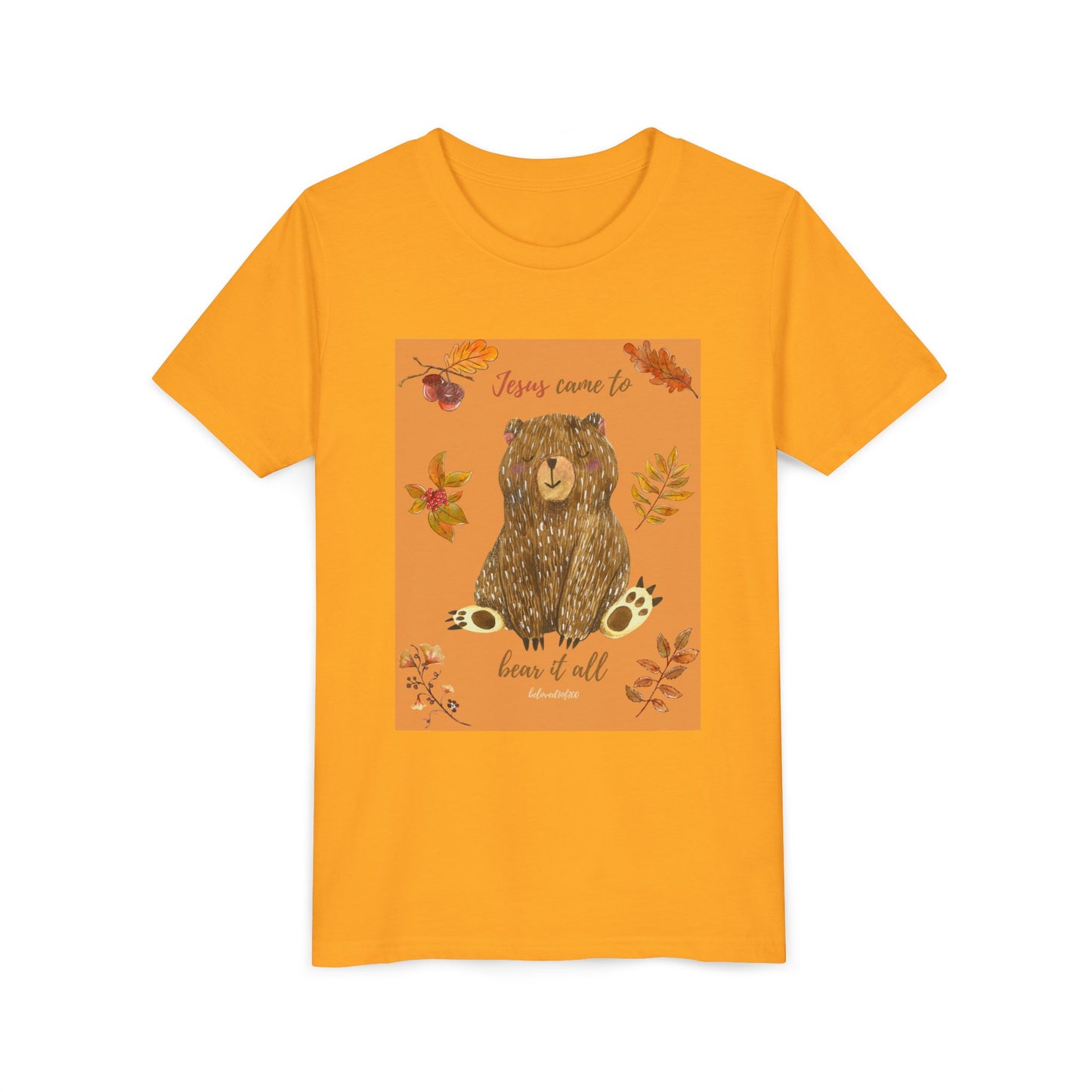 Youth Tee - Bear it all