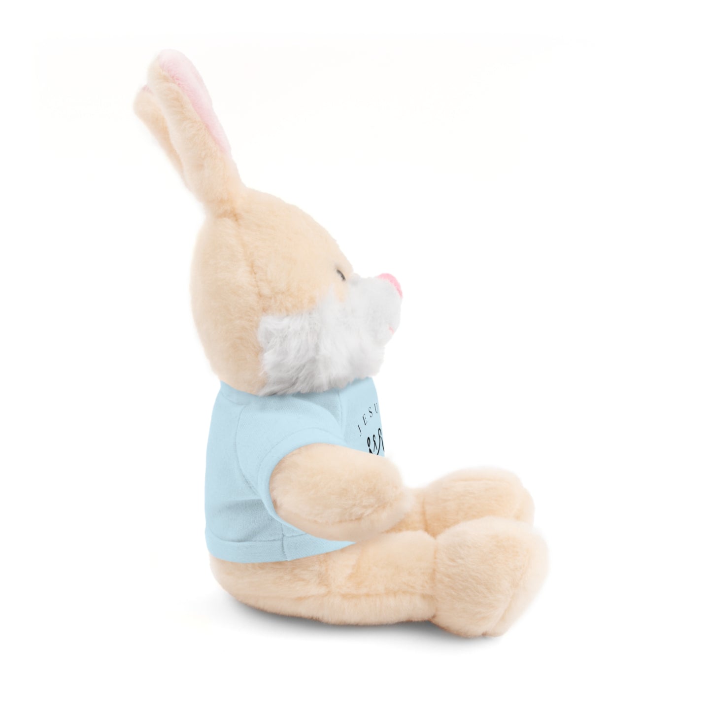 Plush Animals- Jesus is King Pattern