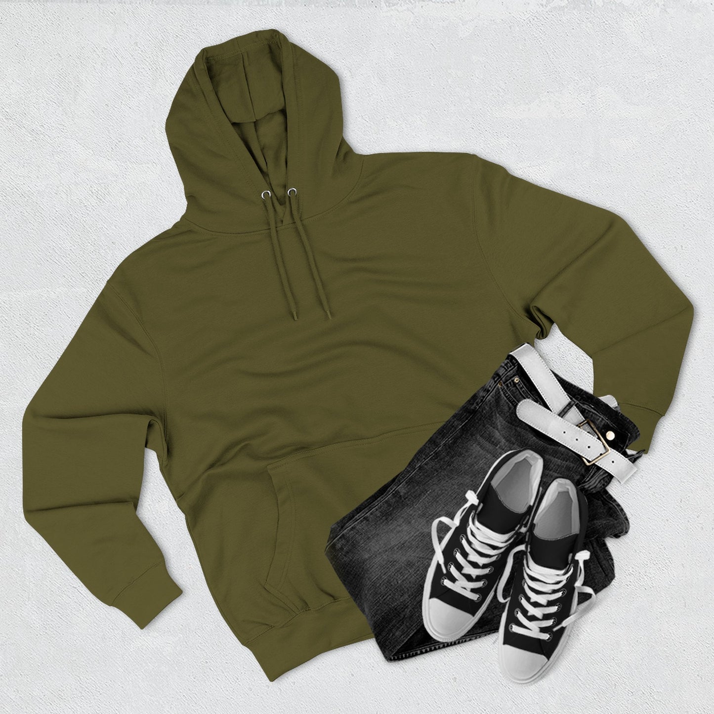 Hoodie - Mighty