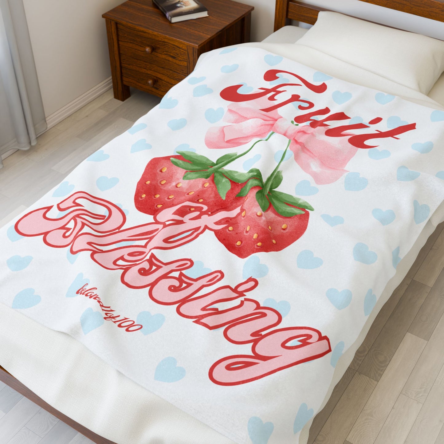 Plush Blanket- Fruit of Blessing
