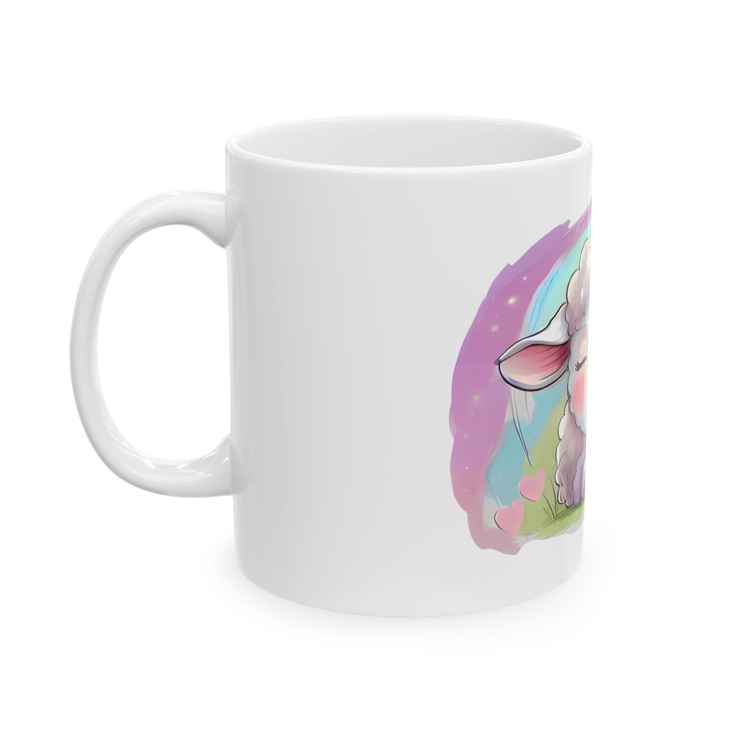 Ceramic Mug- beloved1of100 Pattern