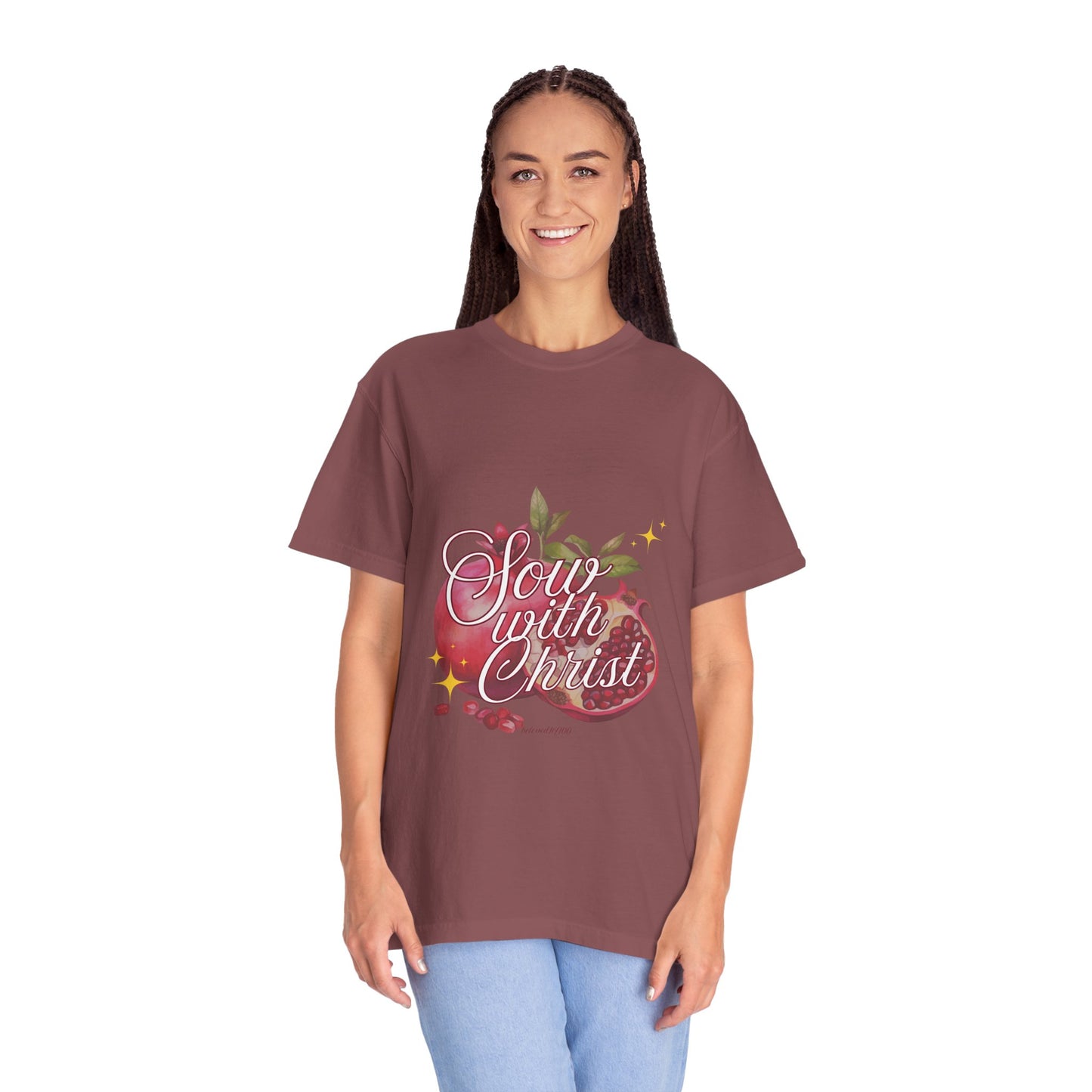 Adult Tee - Sow with Christ