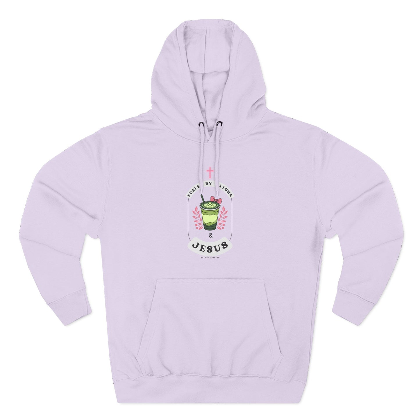 Hoodie - Matcha & Jesus