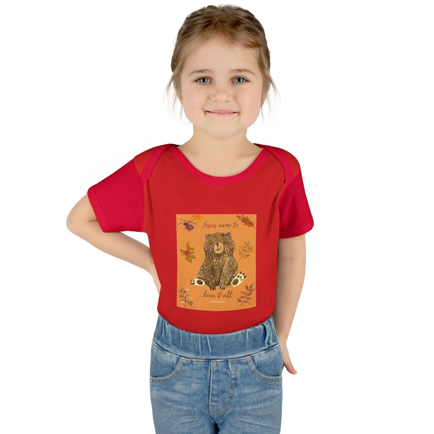 Copy of Infant/Toddler Onsie - Bear it all