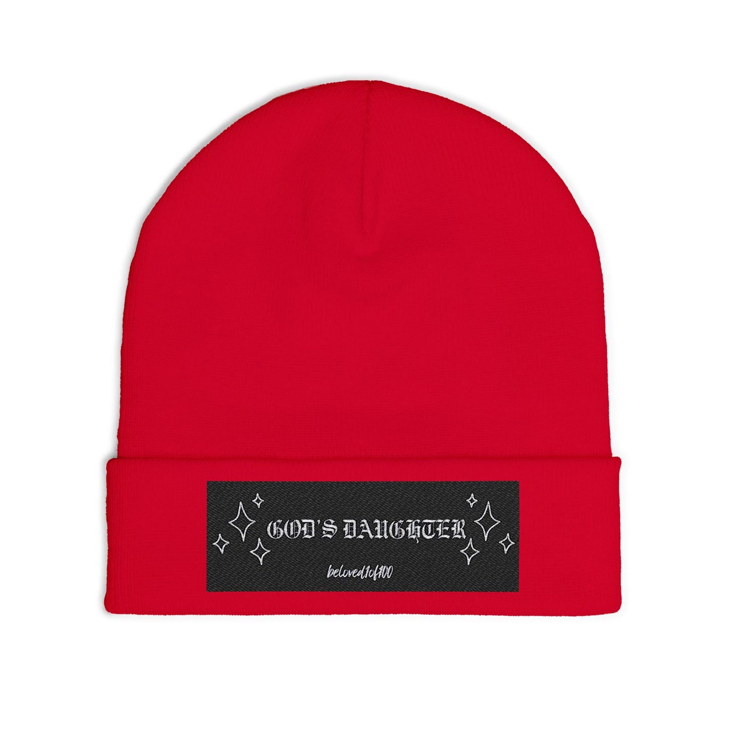 Knit Beanie - God's Daughter