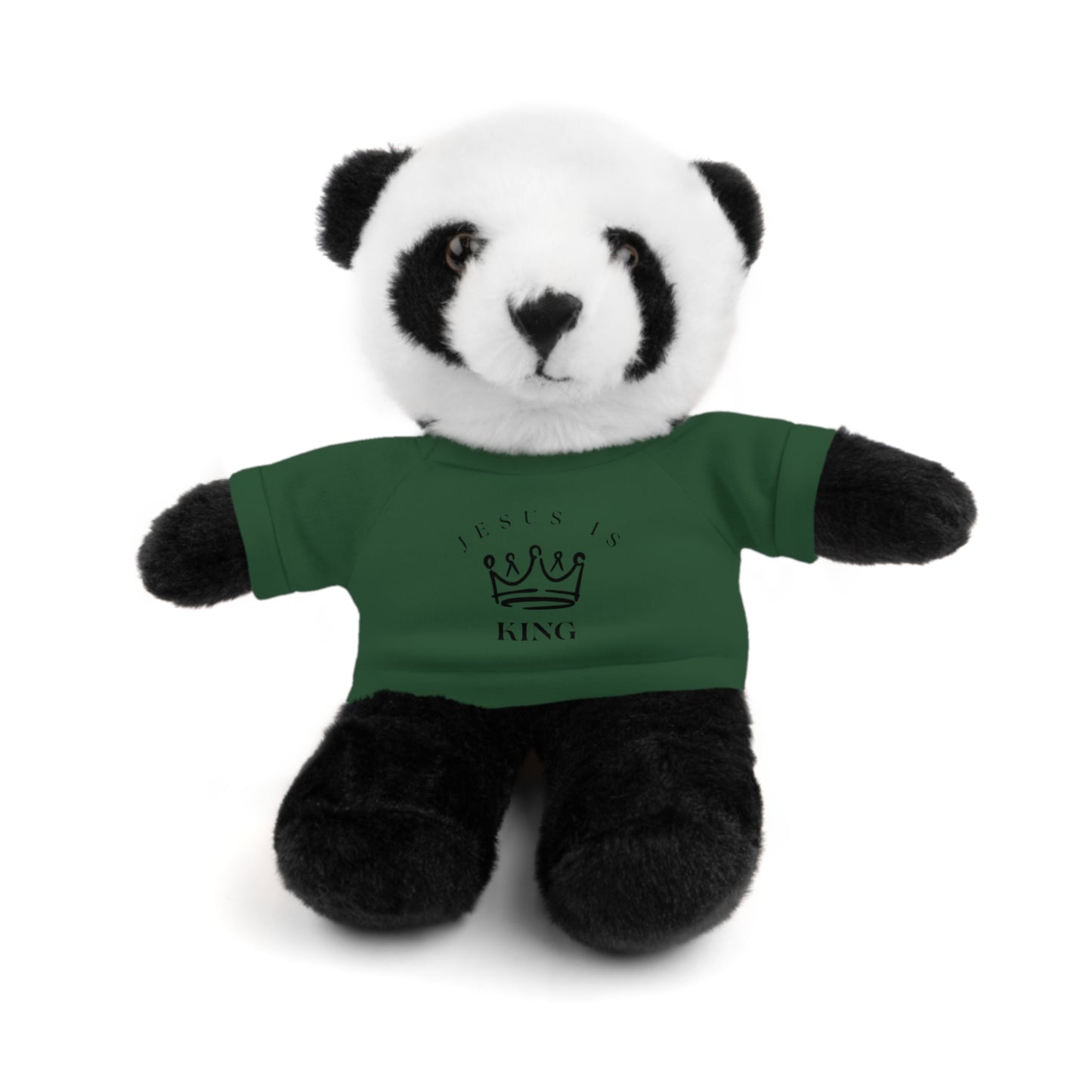 Plush Animals- Jesus is King Pattern