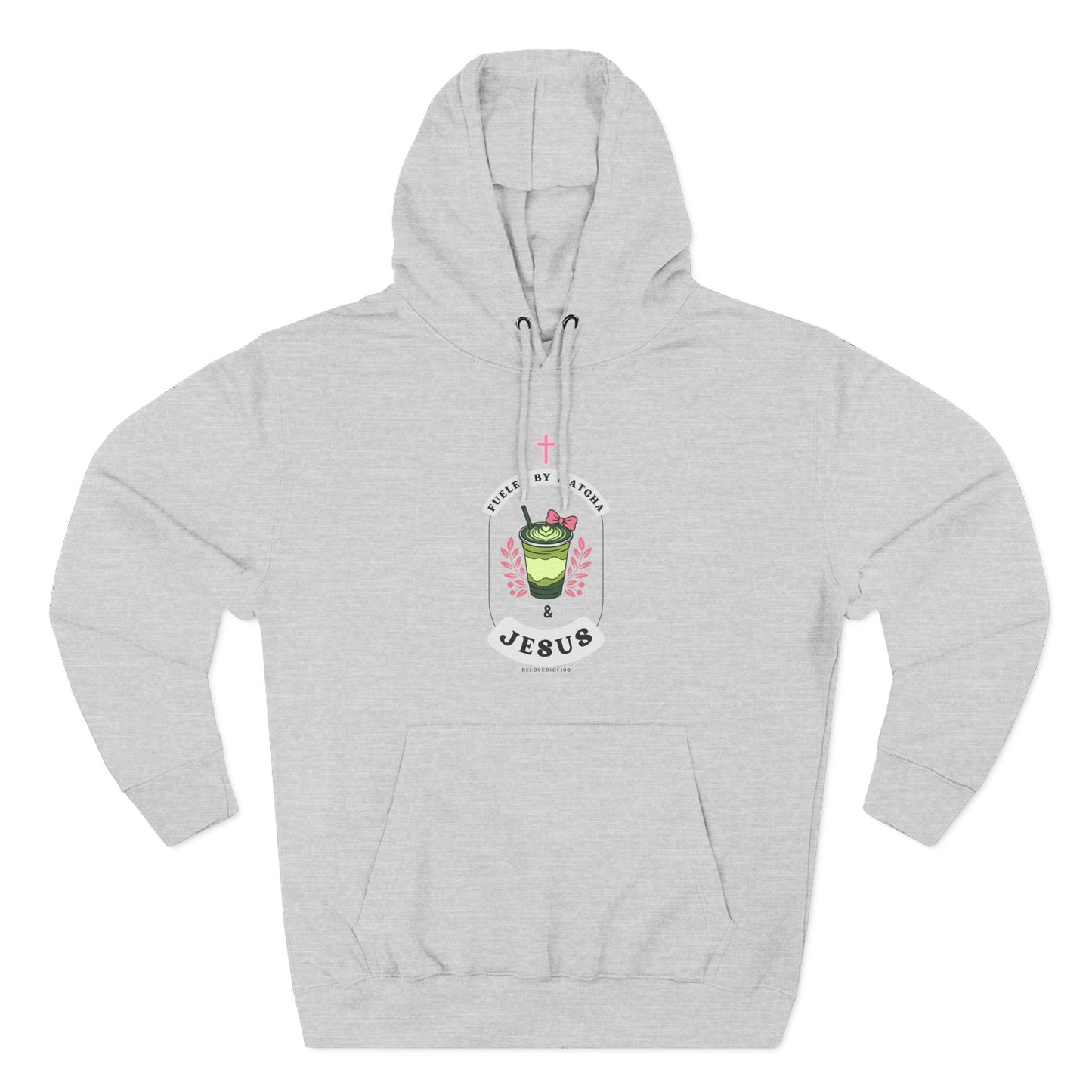 Hoodie - Matcha & Jesus