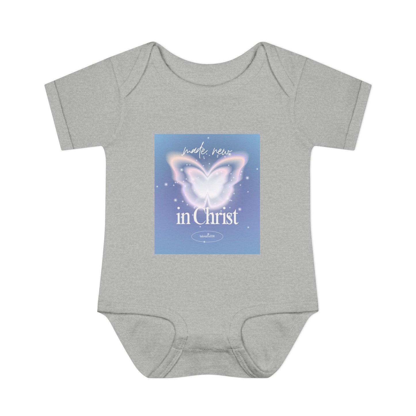 Infant/Toddler Onsie - Made New Butterfly