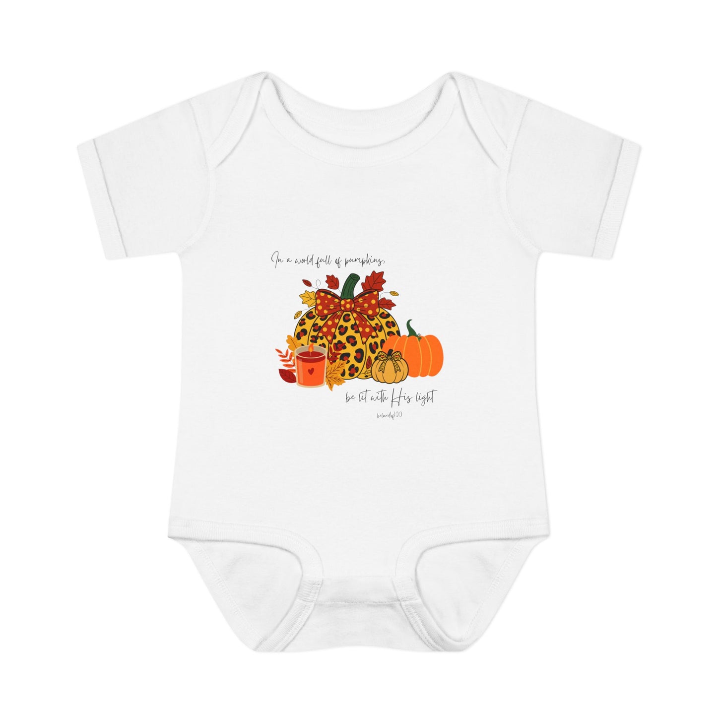 Infant/Toddler Onsie - Pumpkins