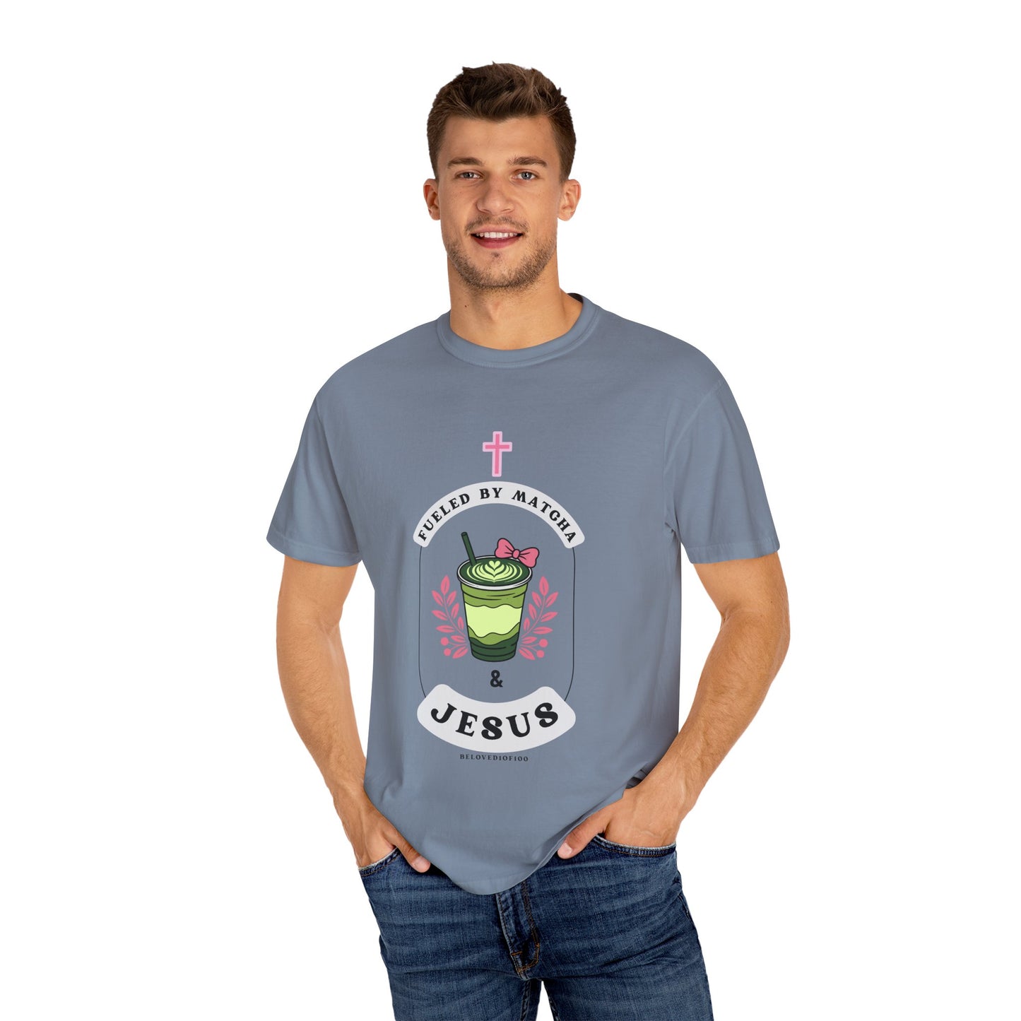 Adult Tee - Matcha & Jesus