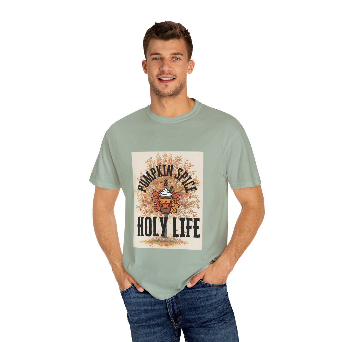 Adult Tee - Pumpkin Spice Holy Life