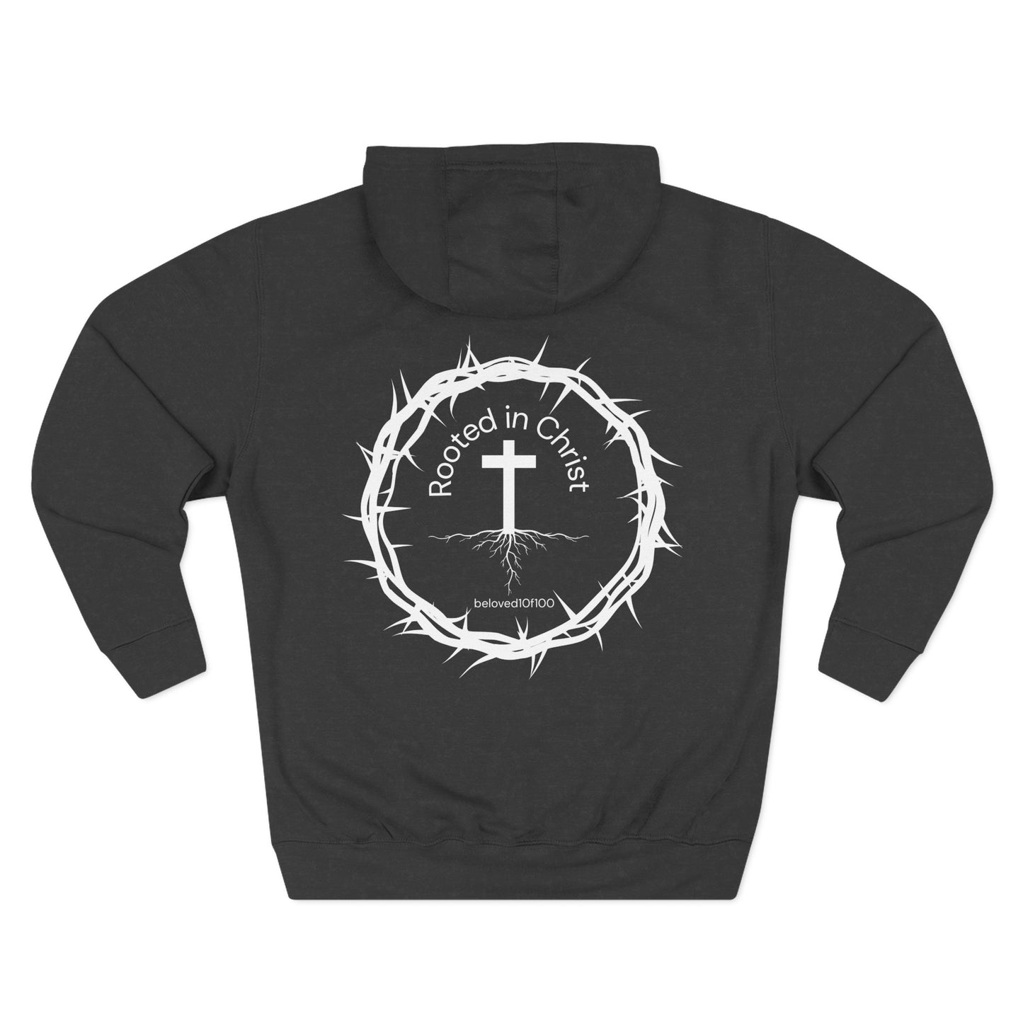 Hoodie - Rooted in Christ