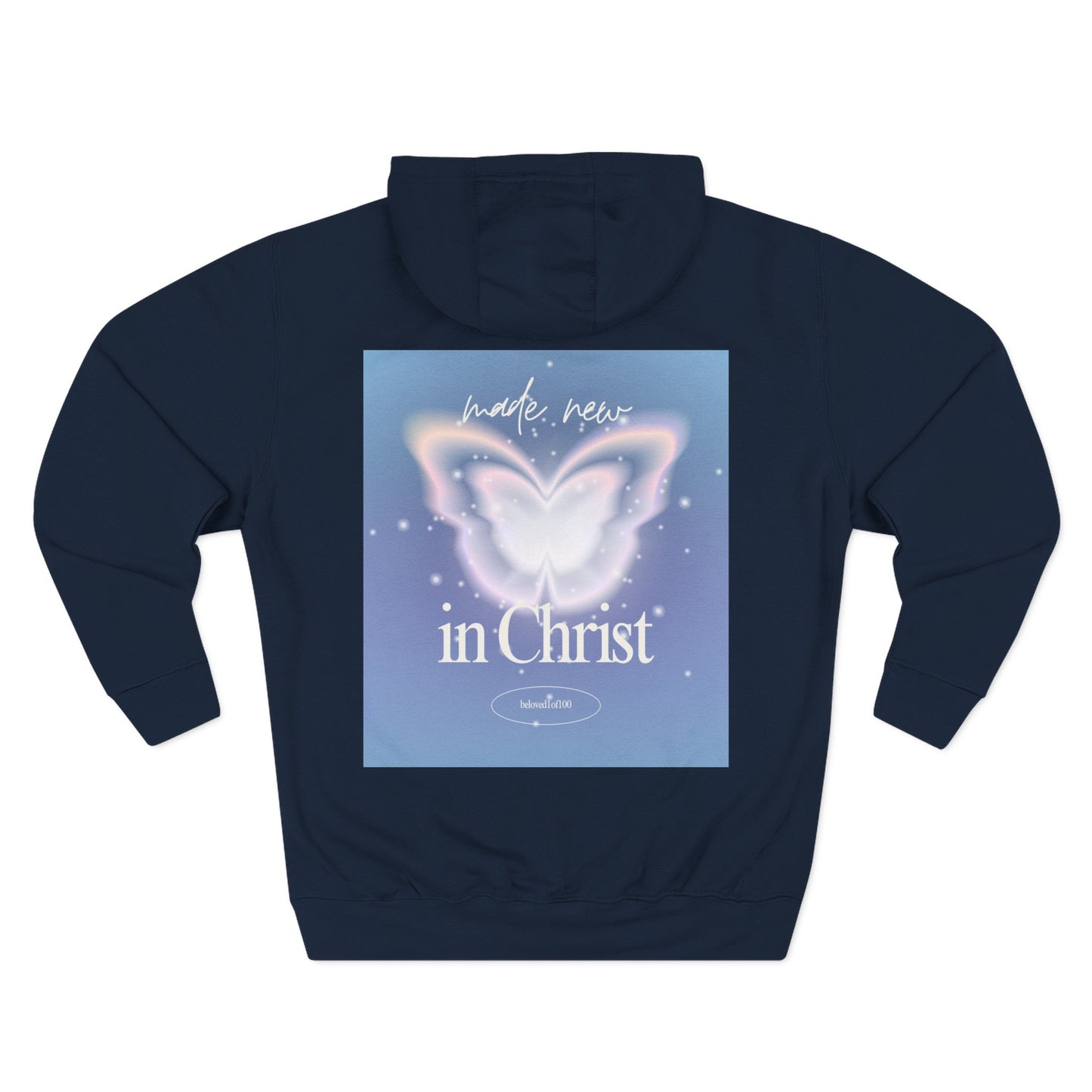 Hoodie - Made New Butterfly