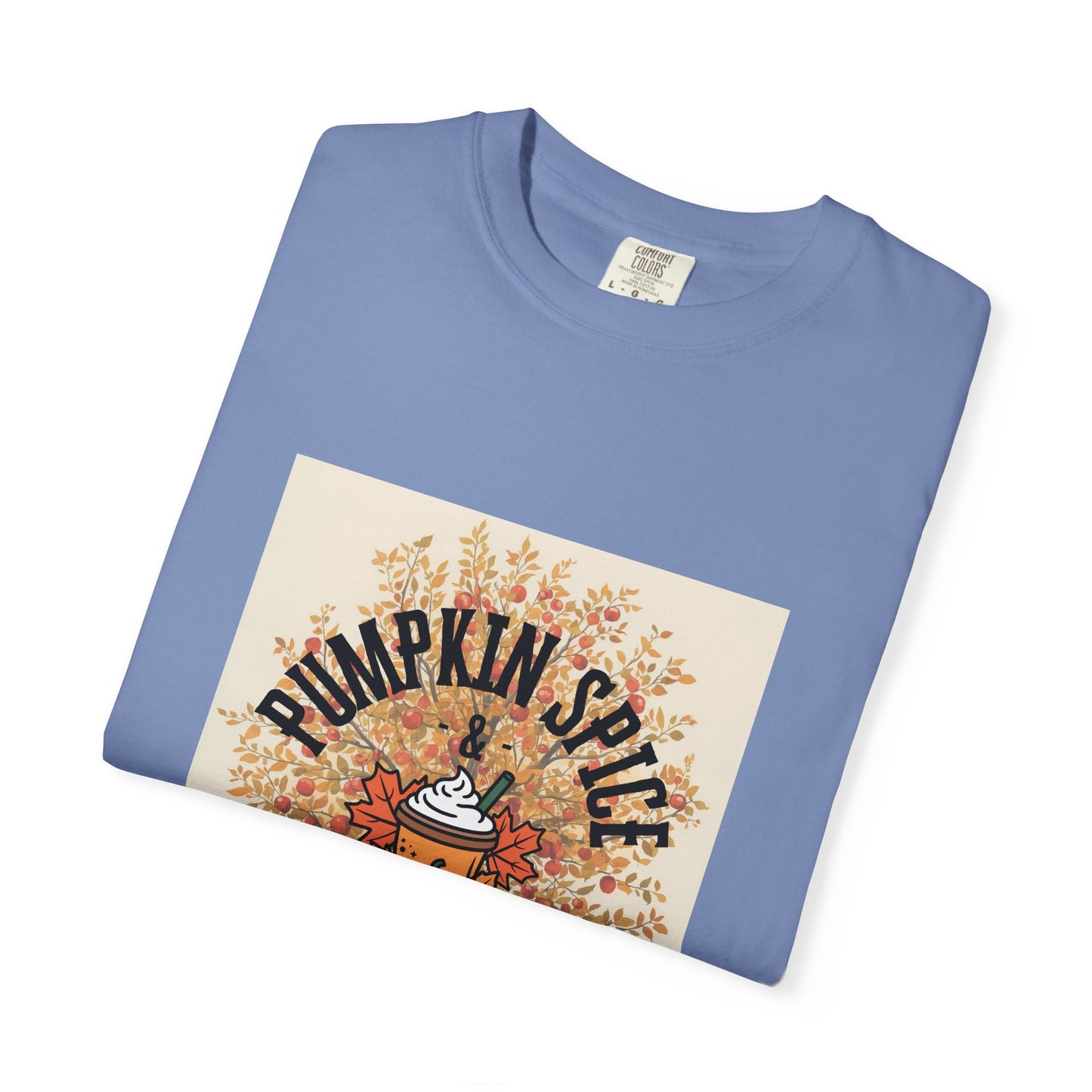 Adult Tee - Pumpkin Spice Holy Life