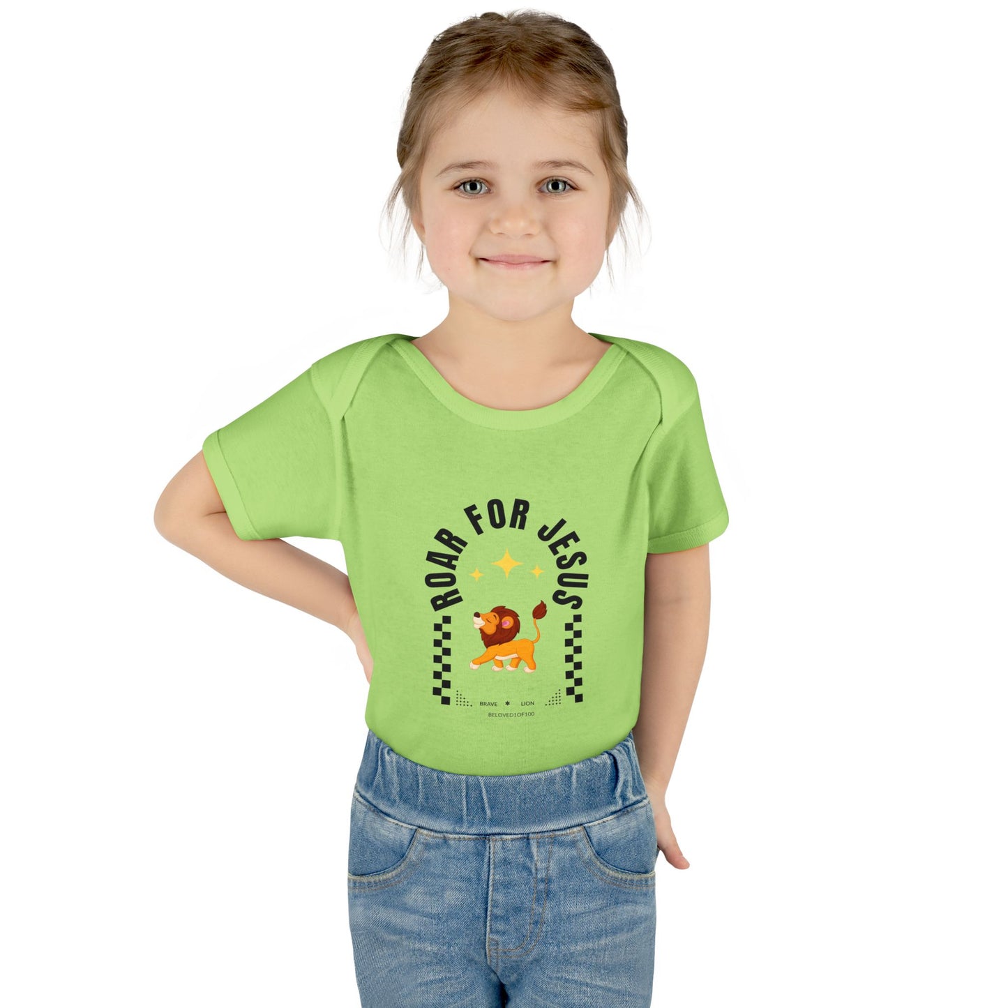Infant/Toddler Onsie - Roar for Jesus