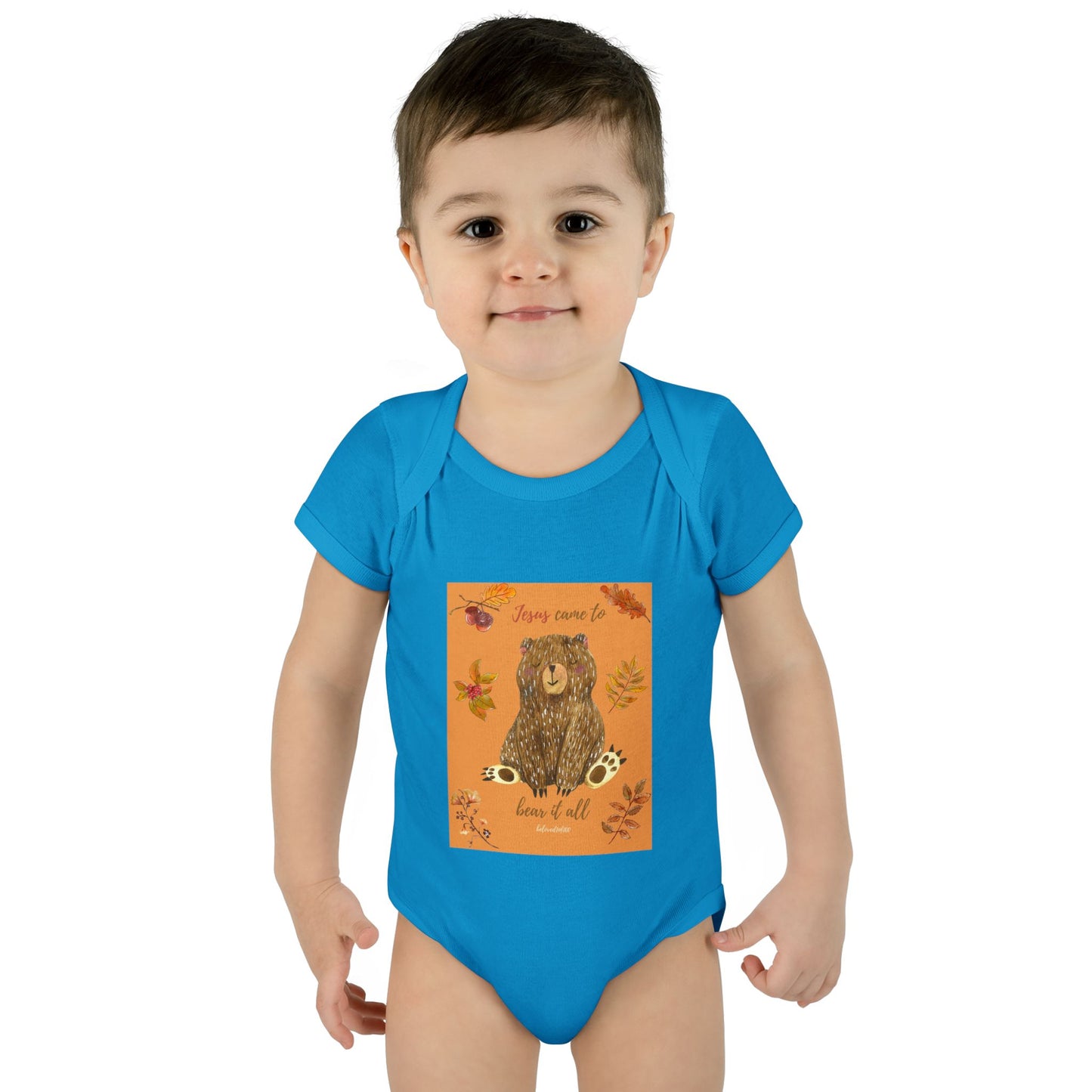 Copy of Infant/Toddler Onsie - Bear it all