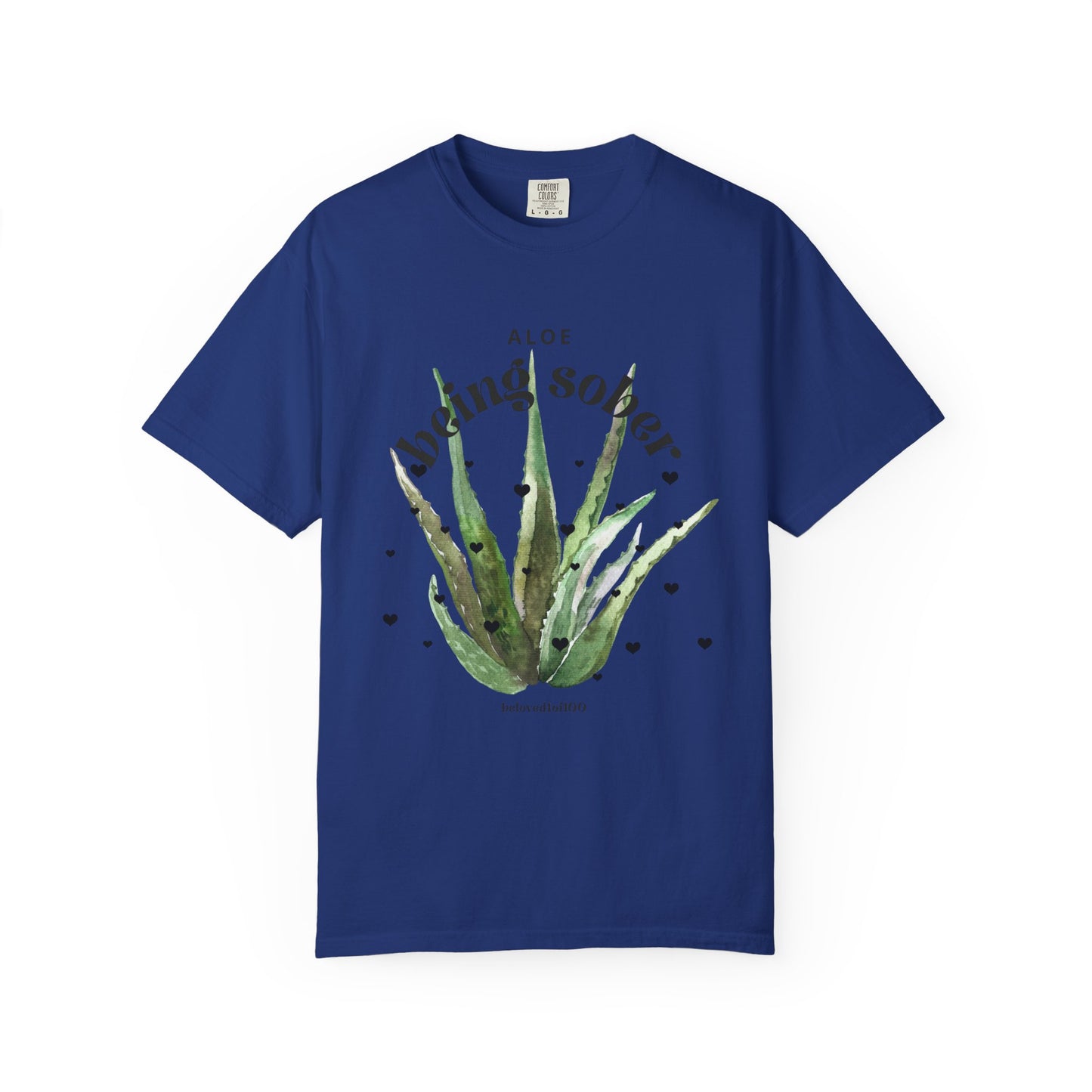 Adult Tee - Aloe being sober