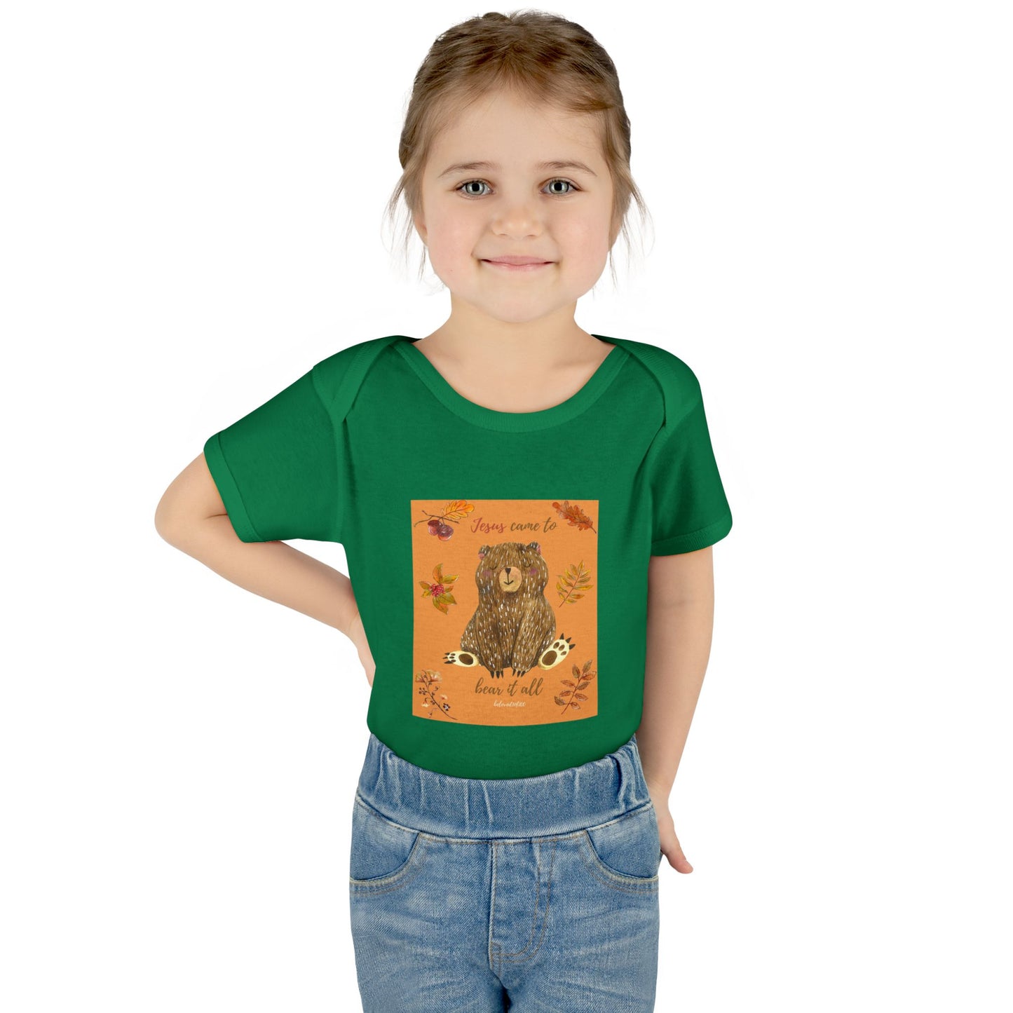 Copy of Infant/Toddler Onsie - Bear it all