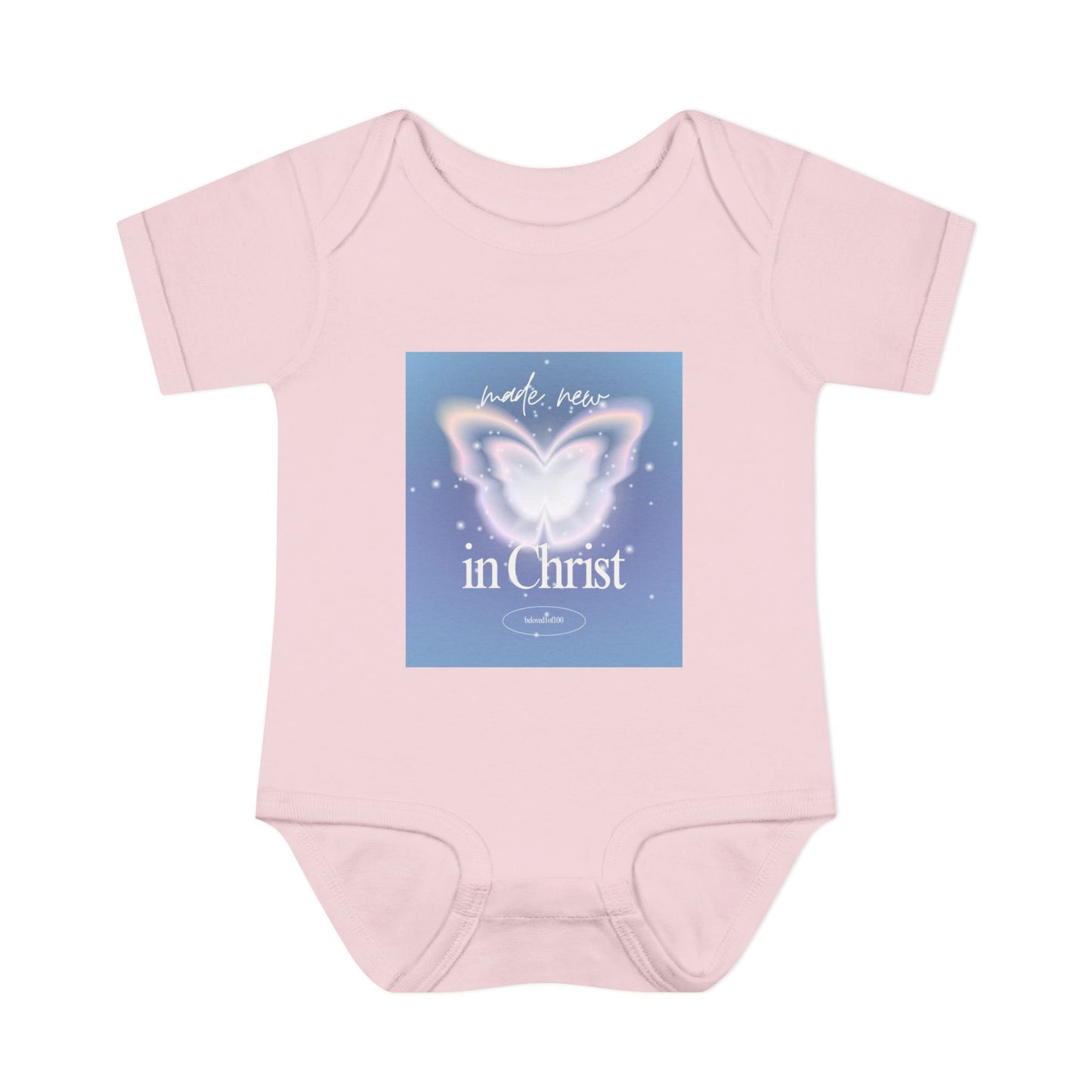 Infant/Toddler Onsie - Made New Butterfly