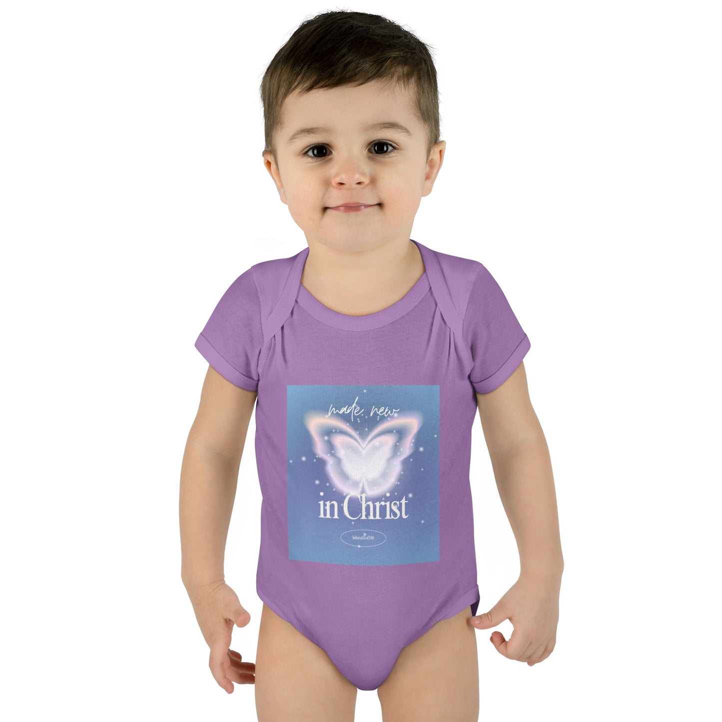 Infant/Toddler Onsie - Made New Butterfly