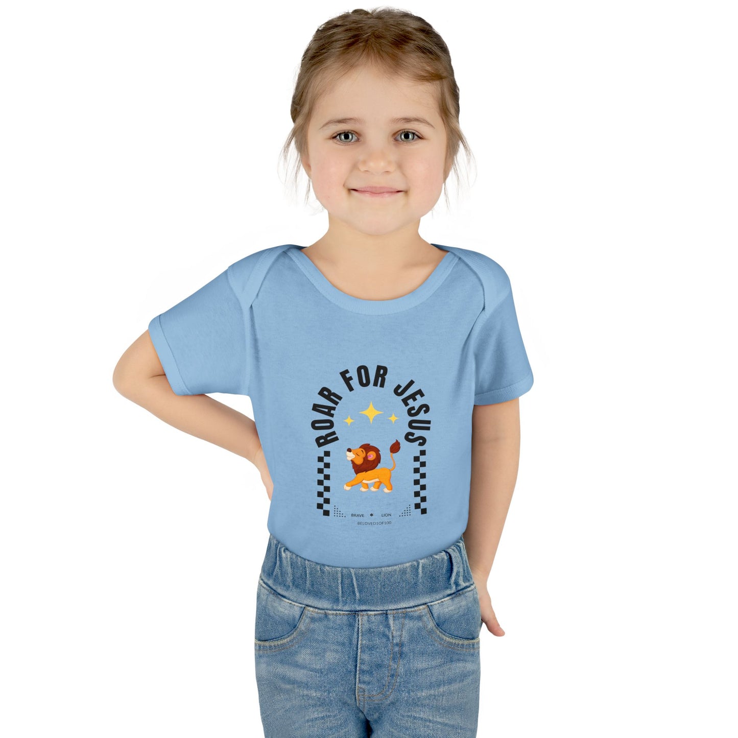Infant/Toddler Onsie - Roar for Jesus