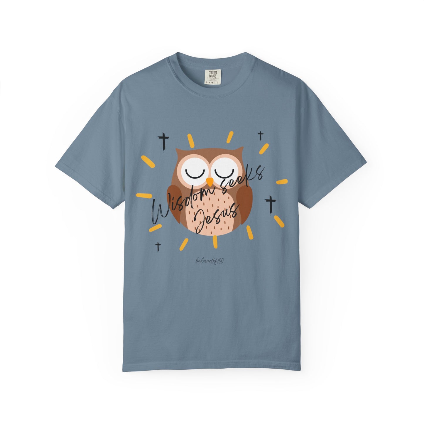 Adult Tee - Wisdom seeks Jesus