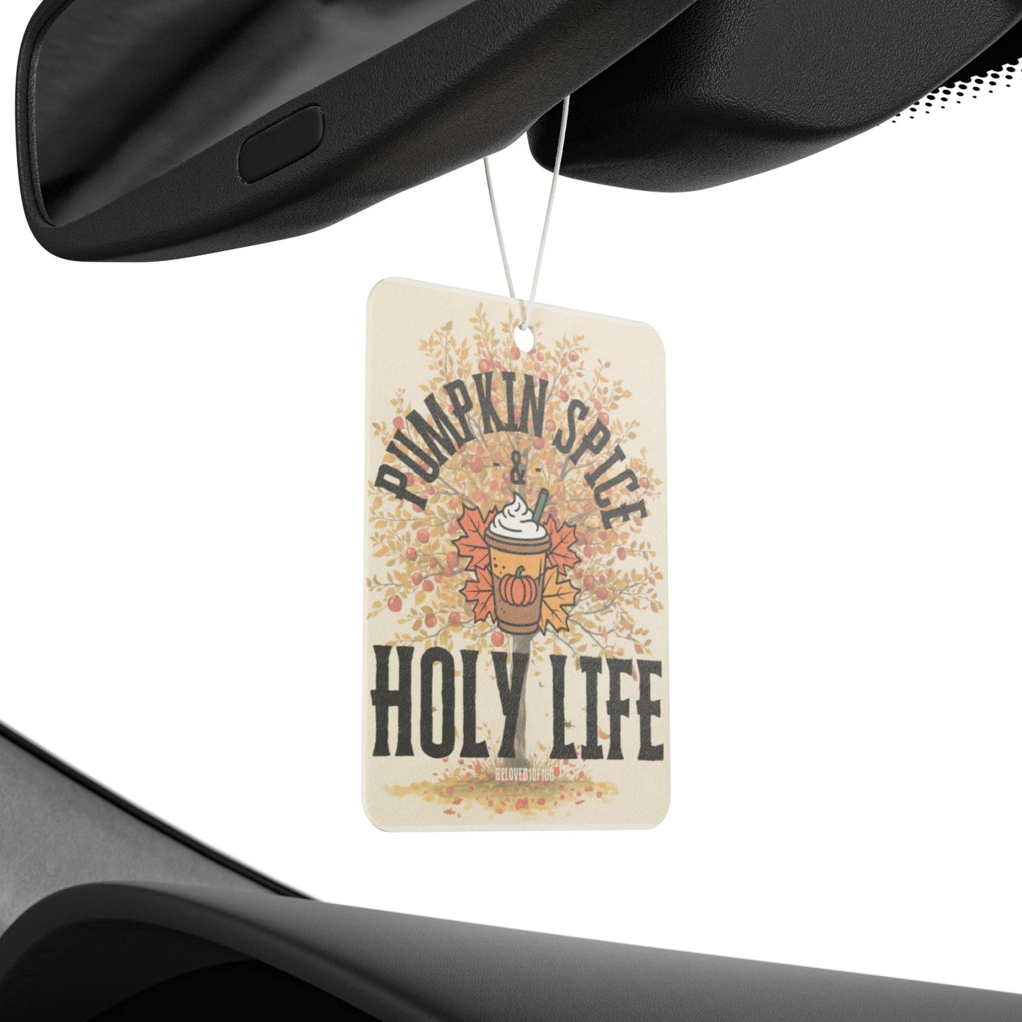 Air Freshener- Pumpkin Spice Holy Life