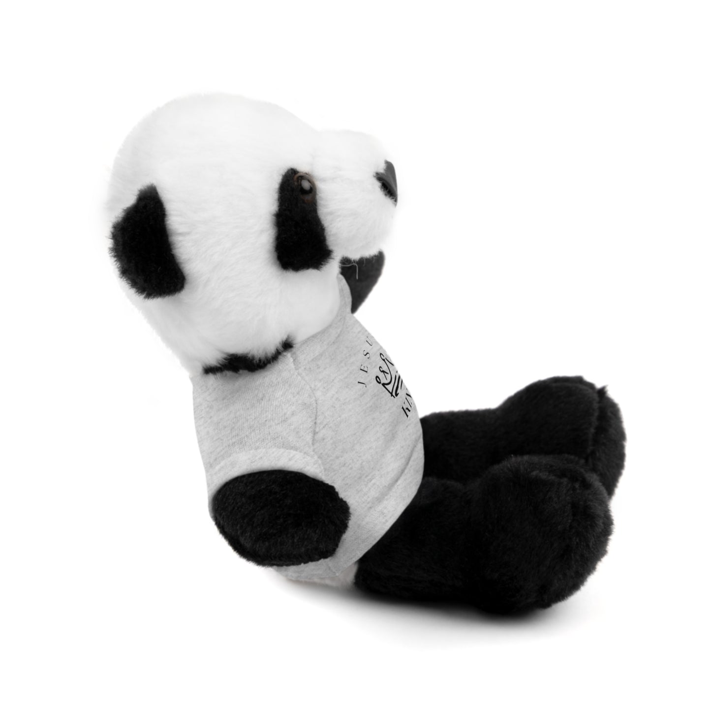 Plush Animals- Jesus is King Pattern